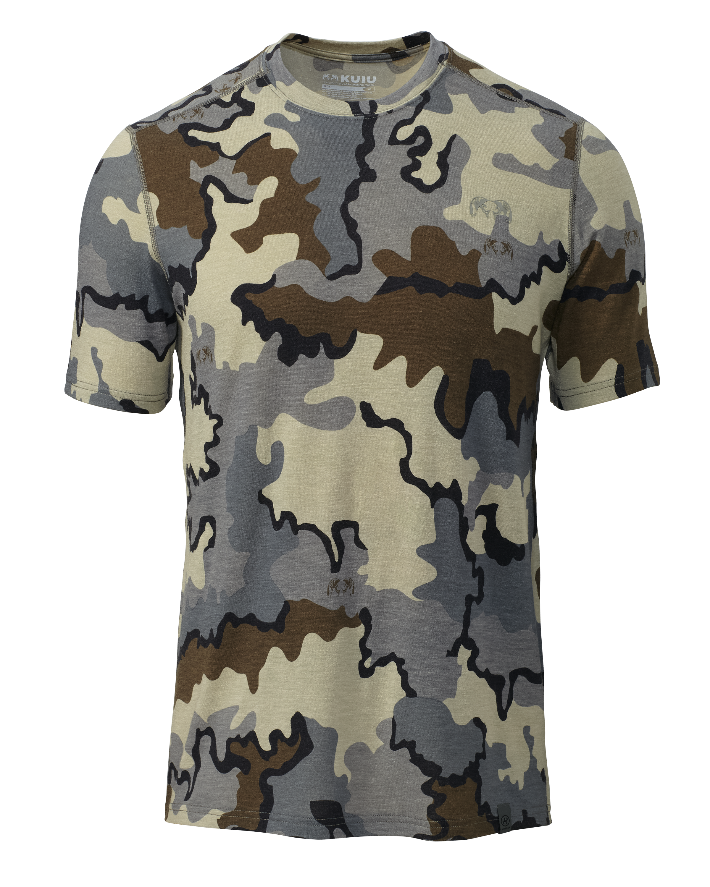 ULTRA Merino 120 LT SS Crew-T | Vias
