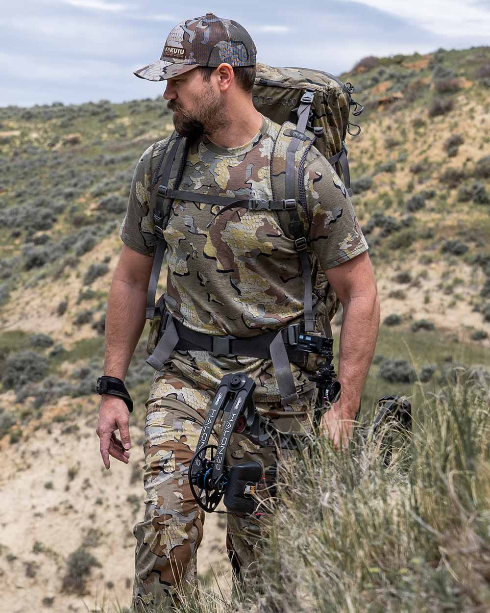 ULTRA Merino 120 LT SS Crew-T | Valo - Image 6
