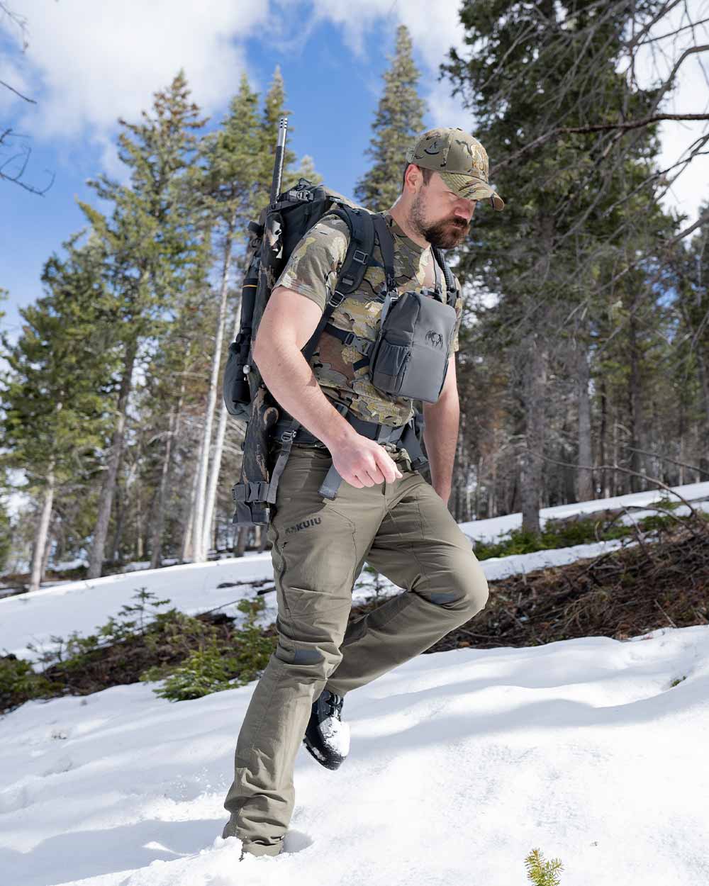 ULTRA Merino 120 LT SS Crew-T | Bone - Image 7