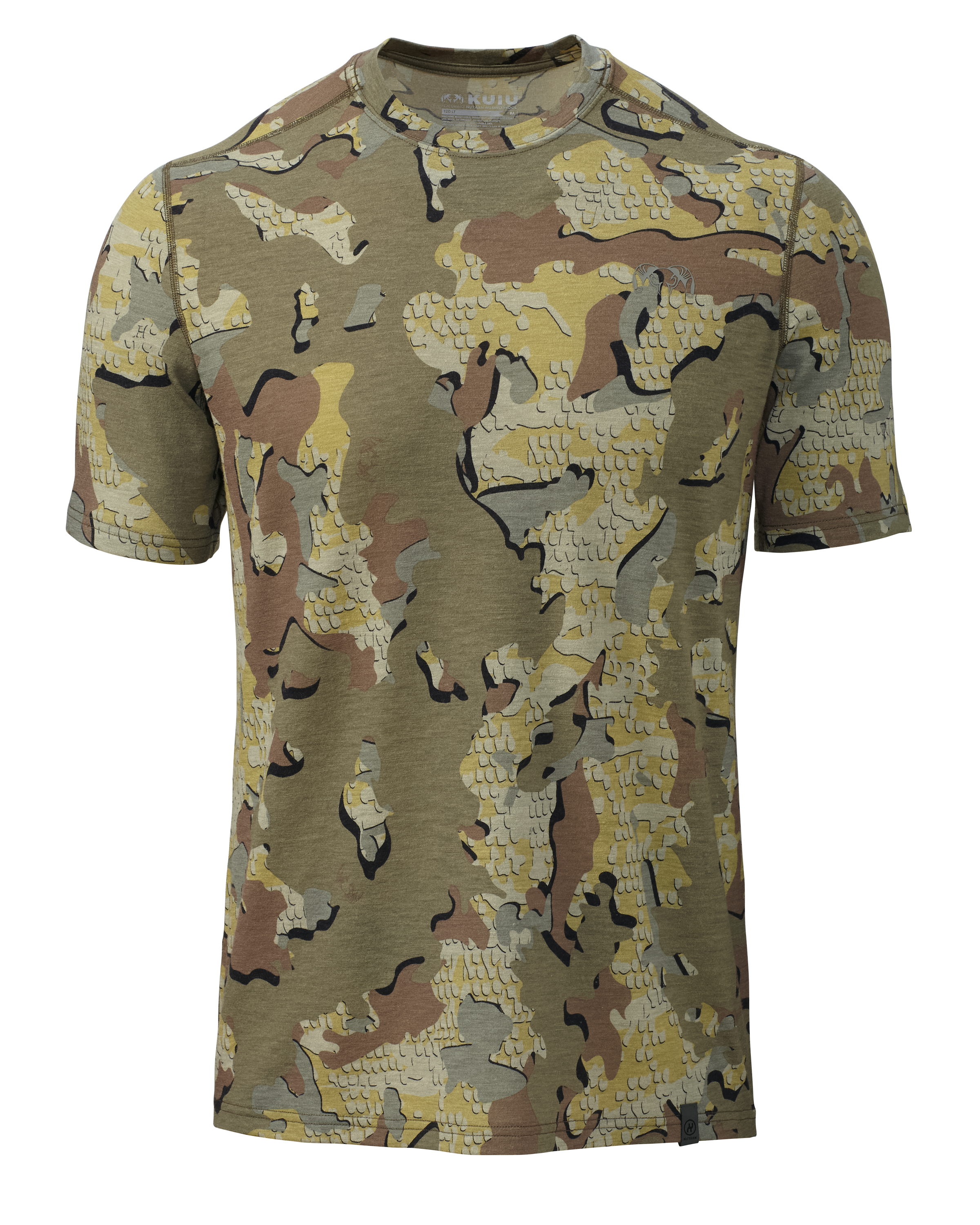 ULTRA Merino 120 LT SS Crew-T | Valo