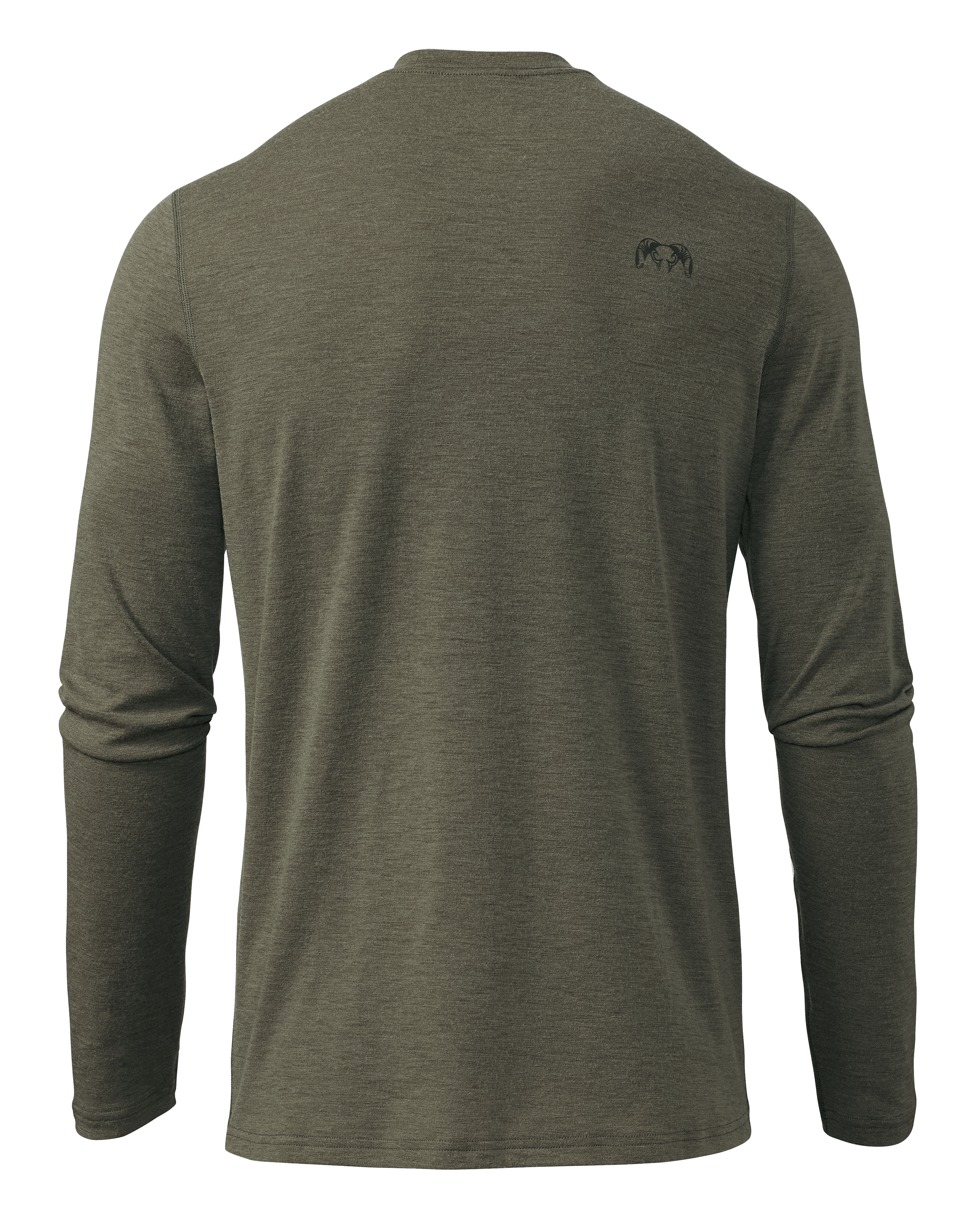 Alternative view of ULTRA Merino 120 LT LS Crew-T | Ash