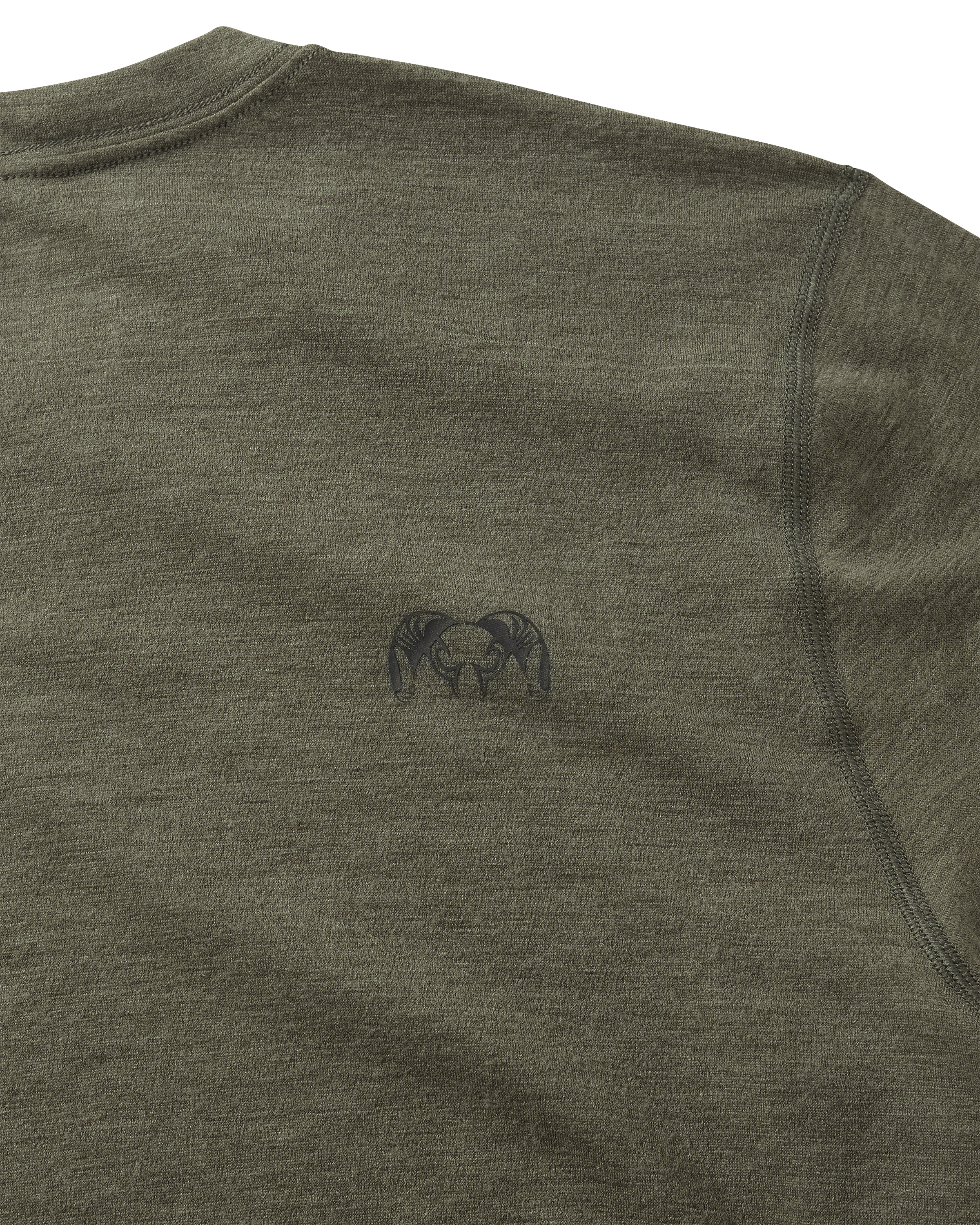 ULTRA Merino 120 LT LS Crew-T | Ash - Image 3