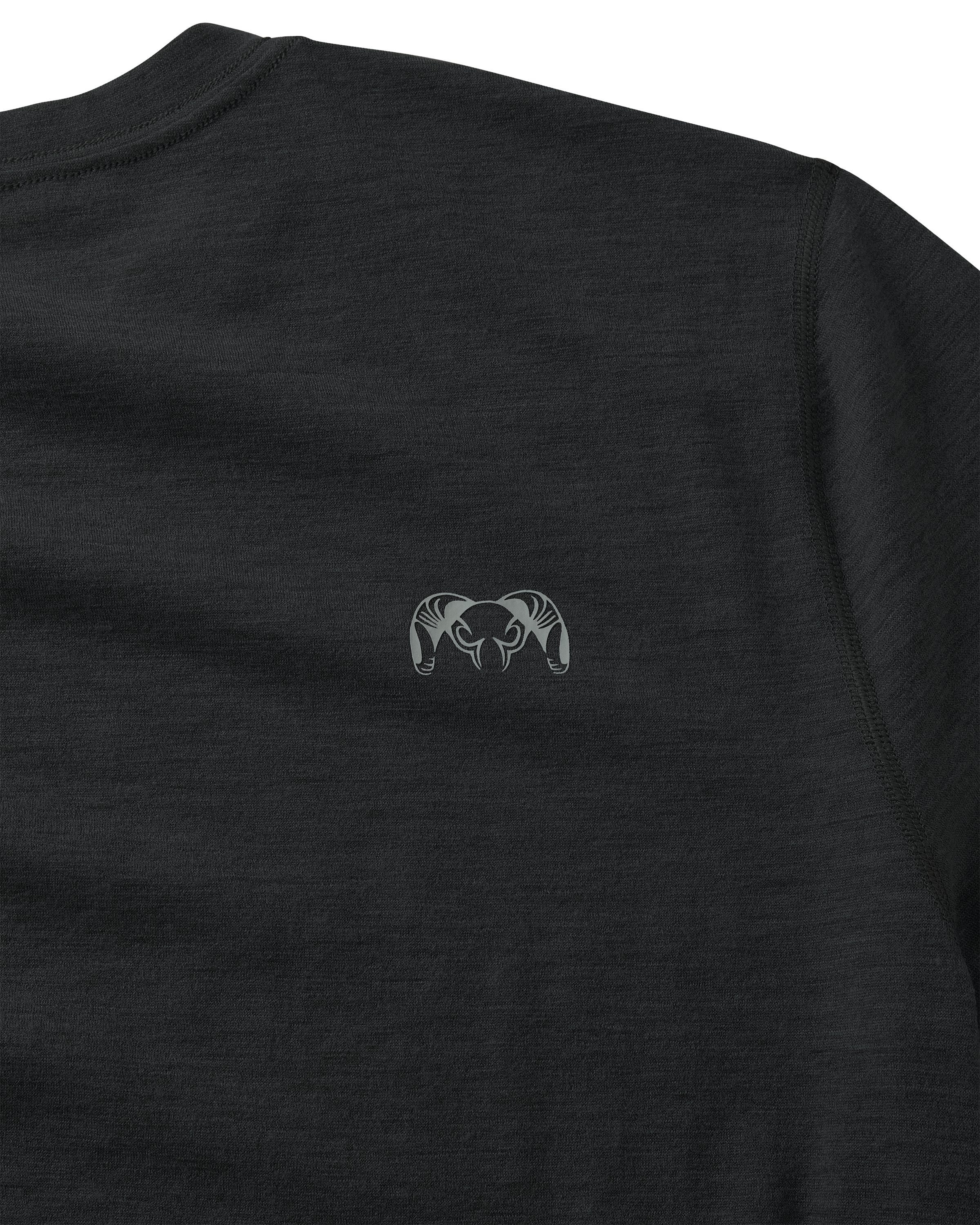 ULTRA Merino 120 LT LS Crew-T | Black - Image 3