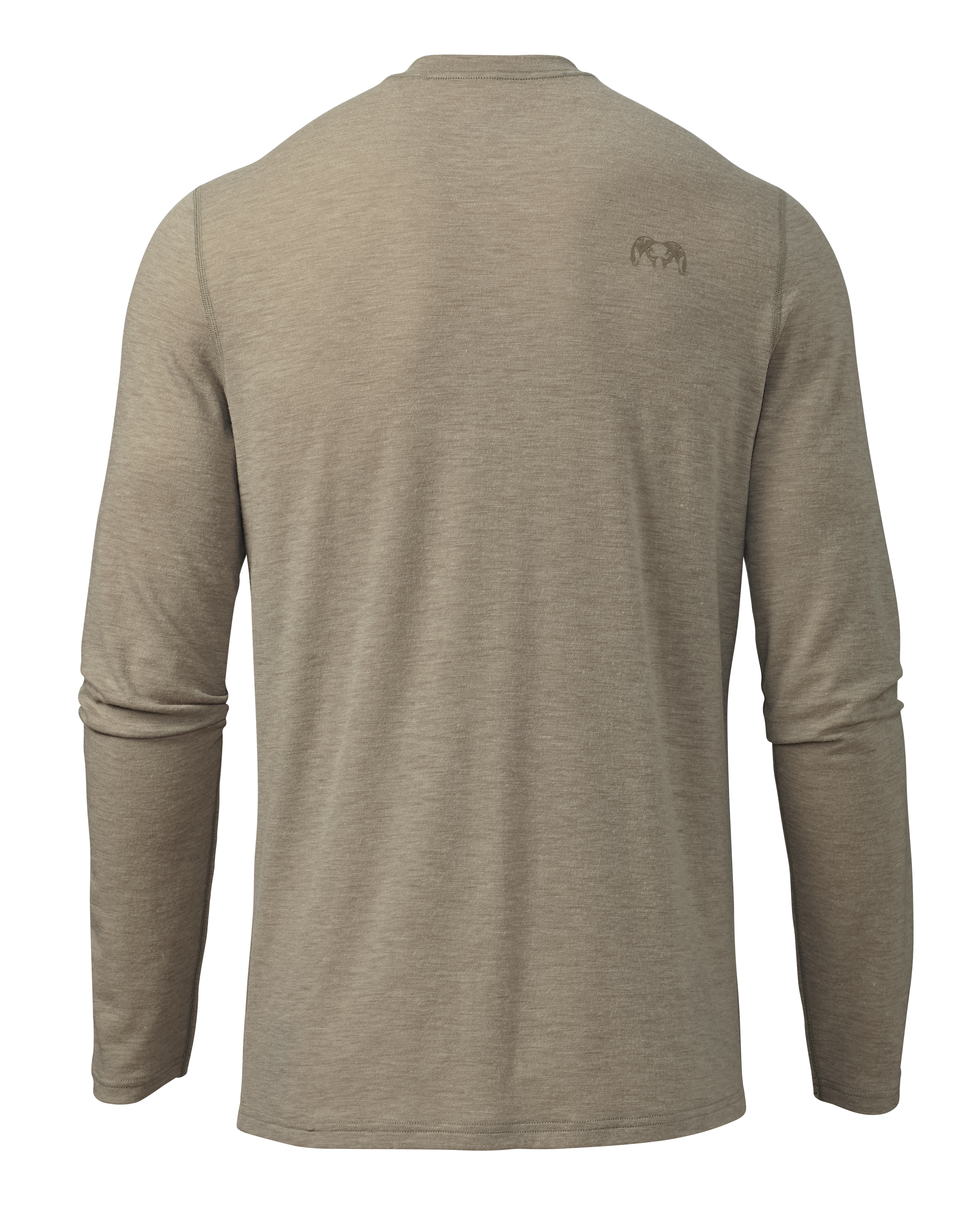 Alternative view of ULTRA Merino 120 LT LS Crew-T | Bone