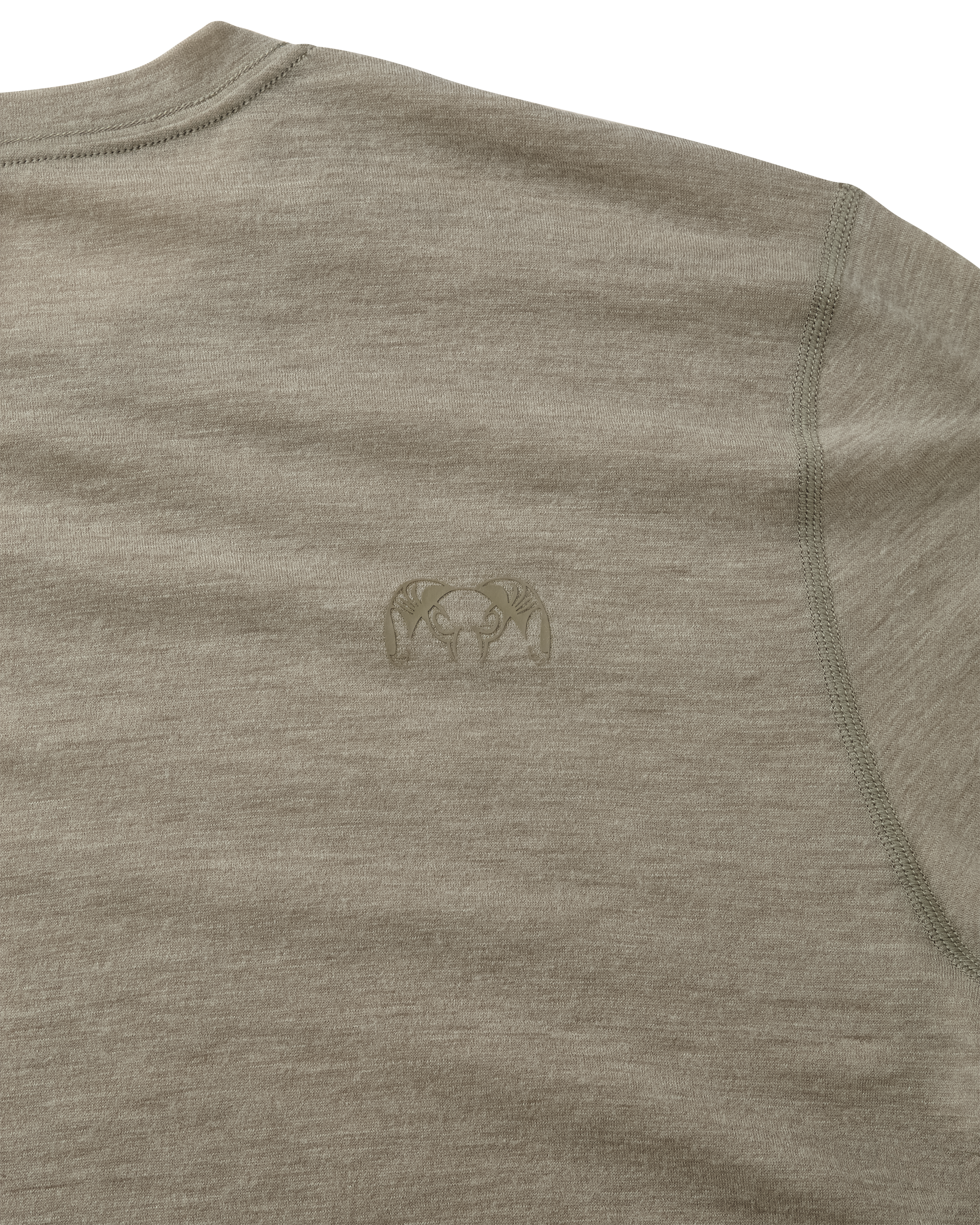 ULTRA Merino 120 LT LS Crew-T | Bone - Image 3