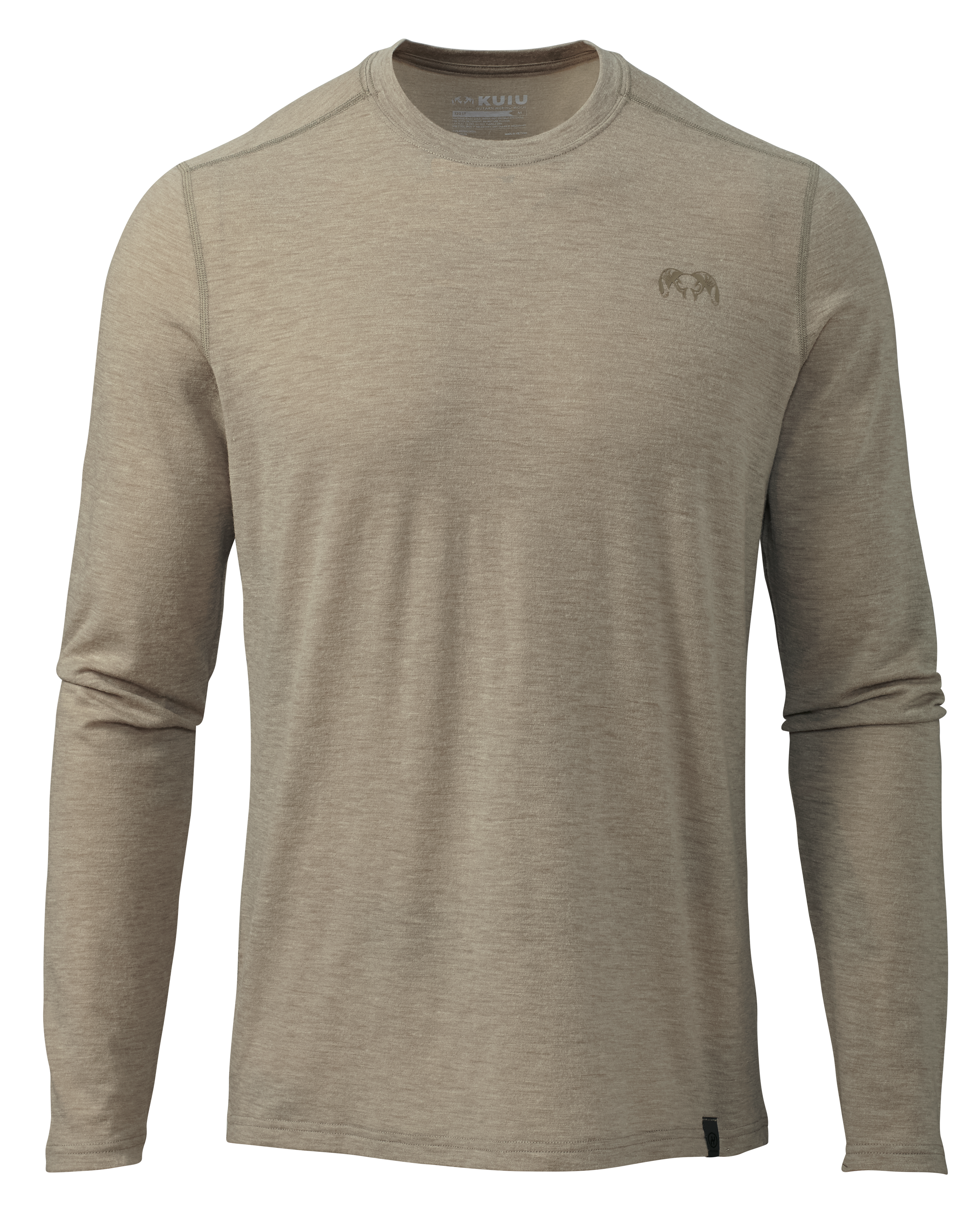 ULTRA Merino 120 LT LS Crew-T | Bone