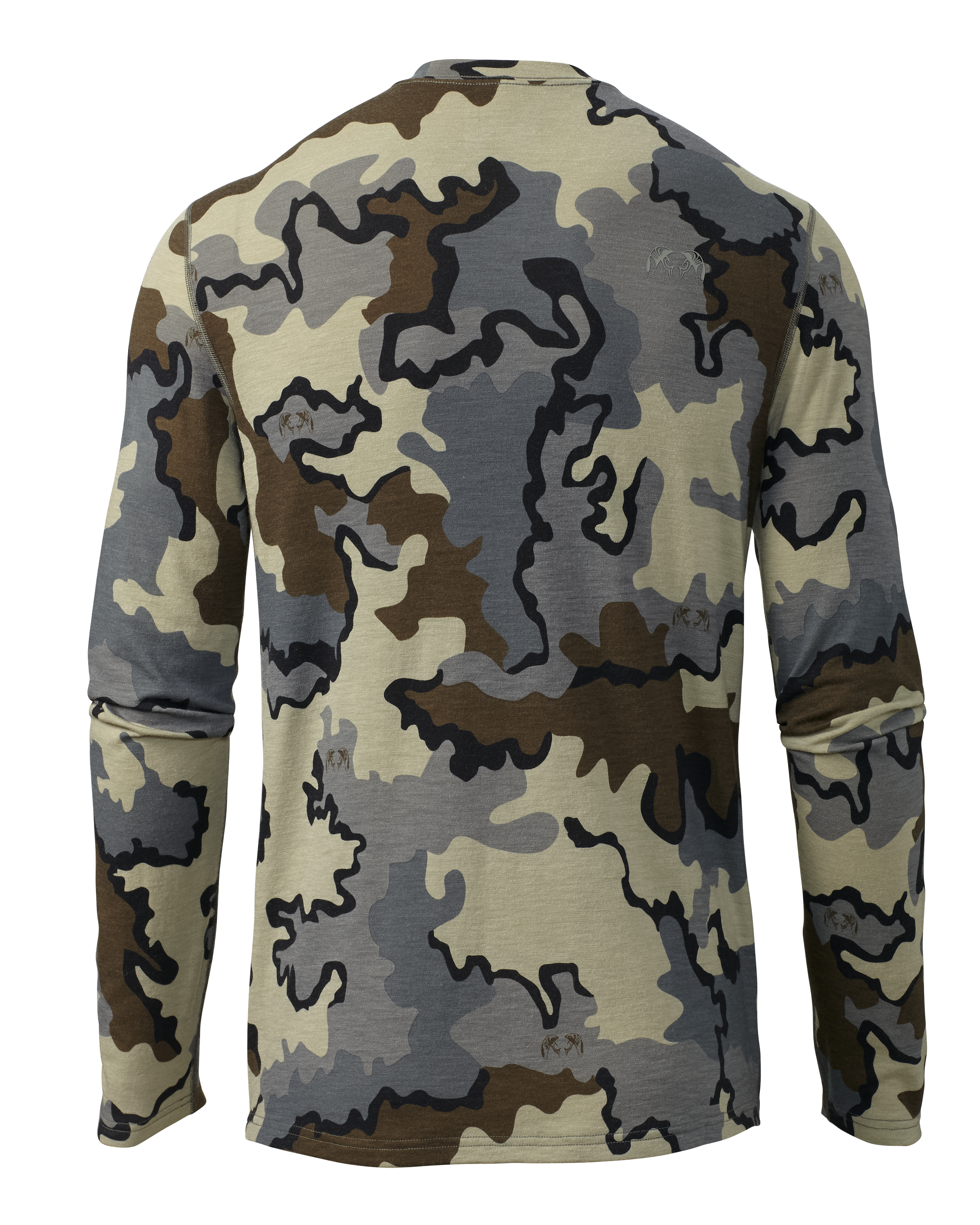 Alternative view of ULTRA Merino 120 LT LS Crew-T | Vias