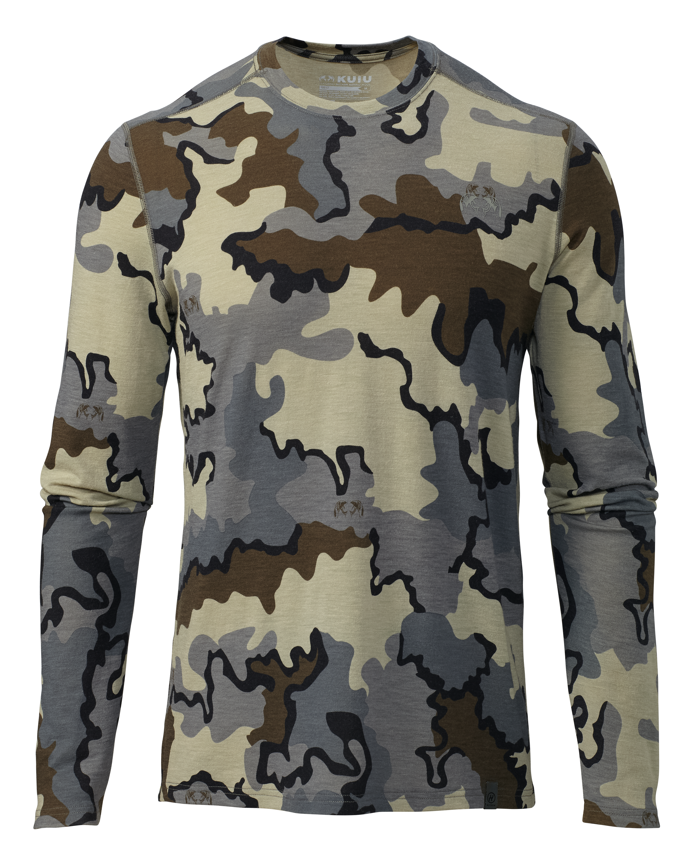 ULTRA Merino 120 LT LS Crew-T | Vias