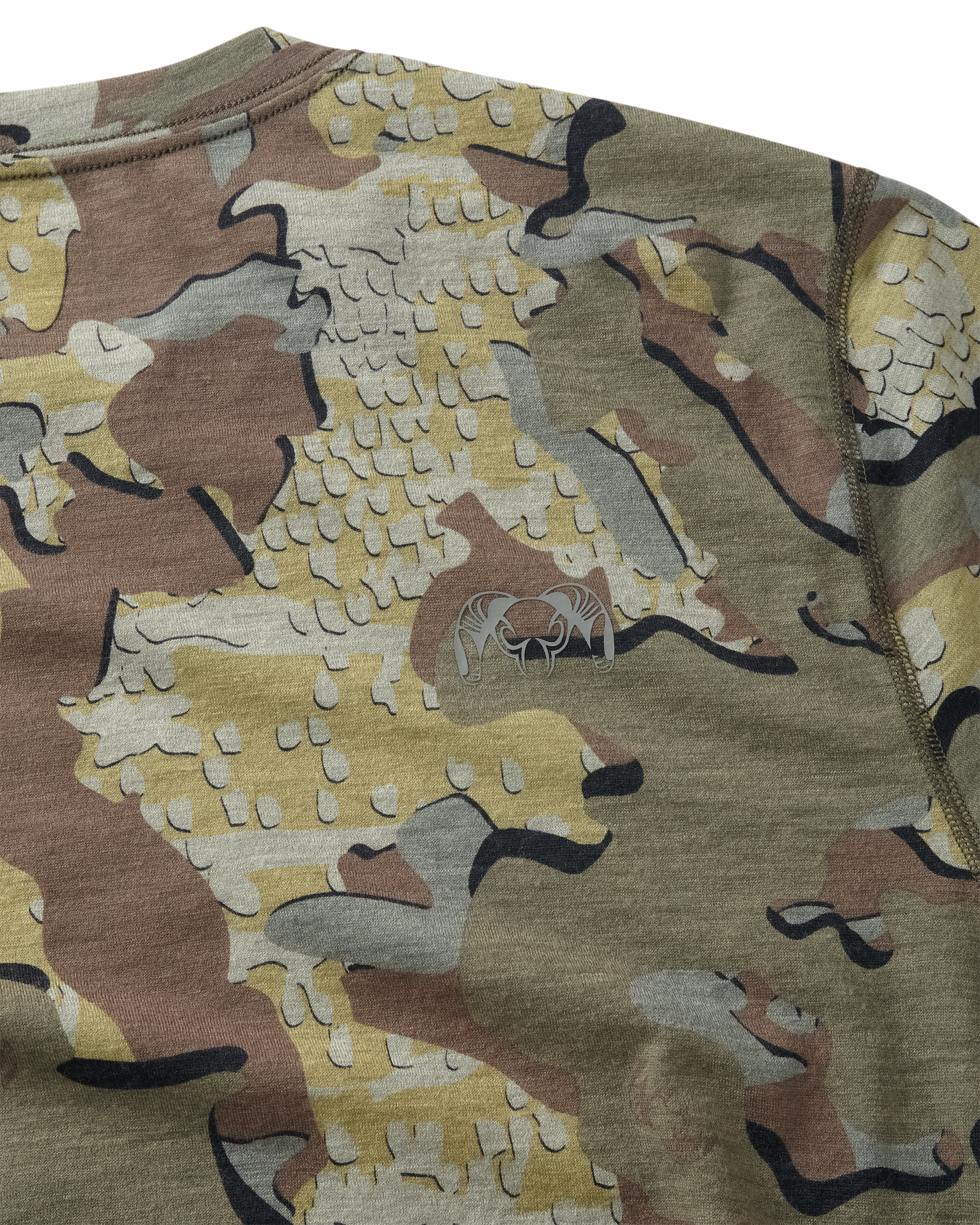 ULTRA Merino 120 LT LS Crew-T | Valo - Image 3