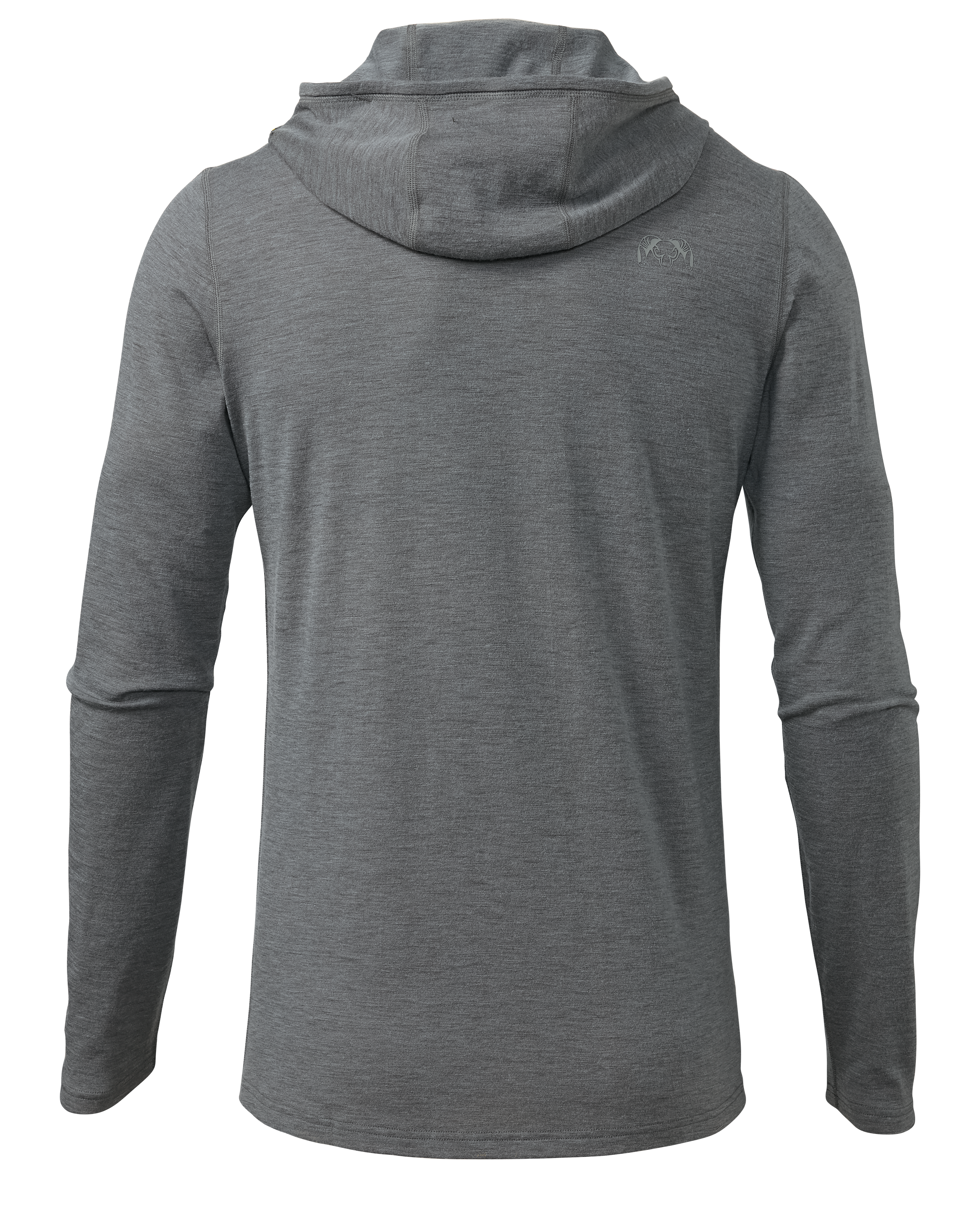Alternative view of ULTRA Merino 120 LT LS Hoodie | Stone