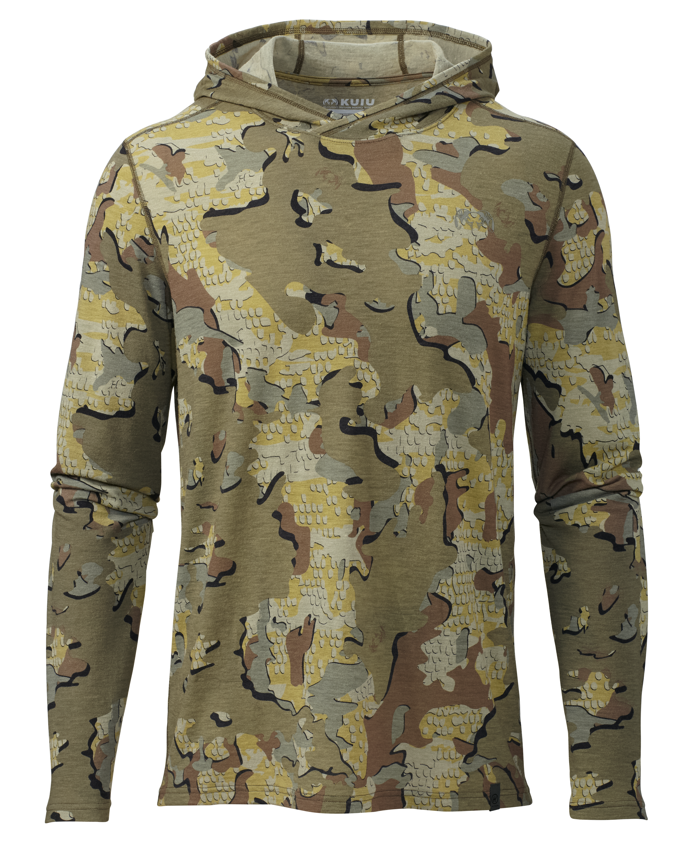 ULTRA Merino 120 LT LS Hoodie | Valo