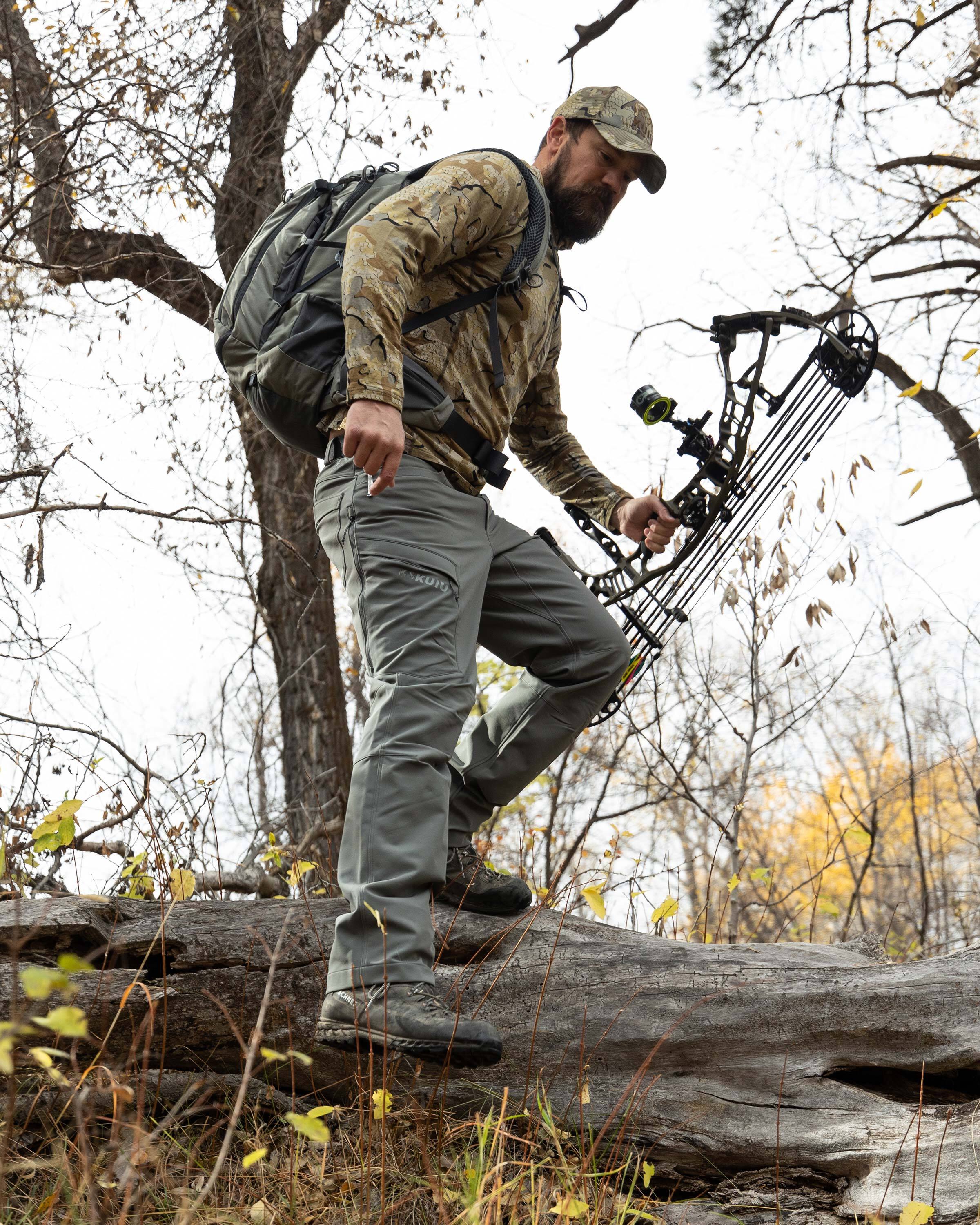 Alternative view of ULTRA Merino 145 Zip-T Hunting Hoodie | Valo