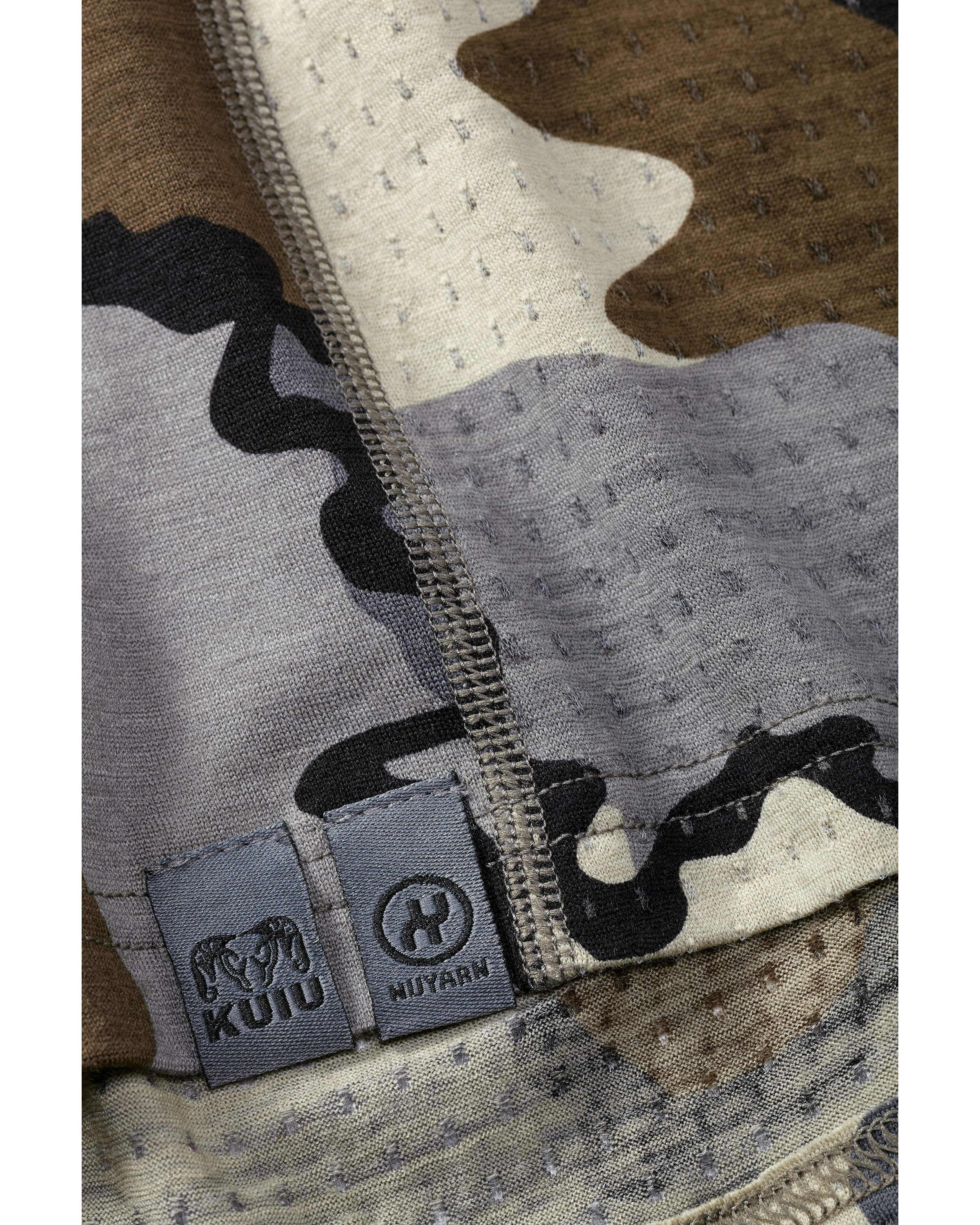 Alternative view of ULTRA Merino 145 Zip-T Hunting Hoodie | Vias