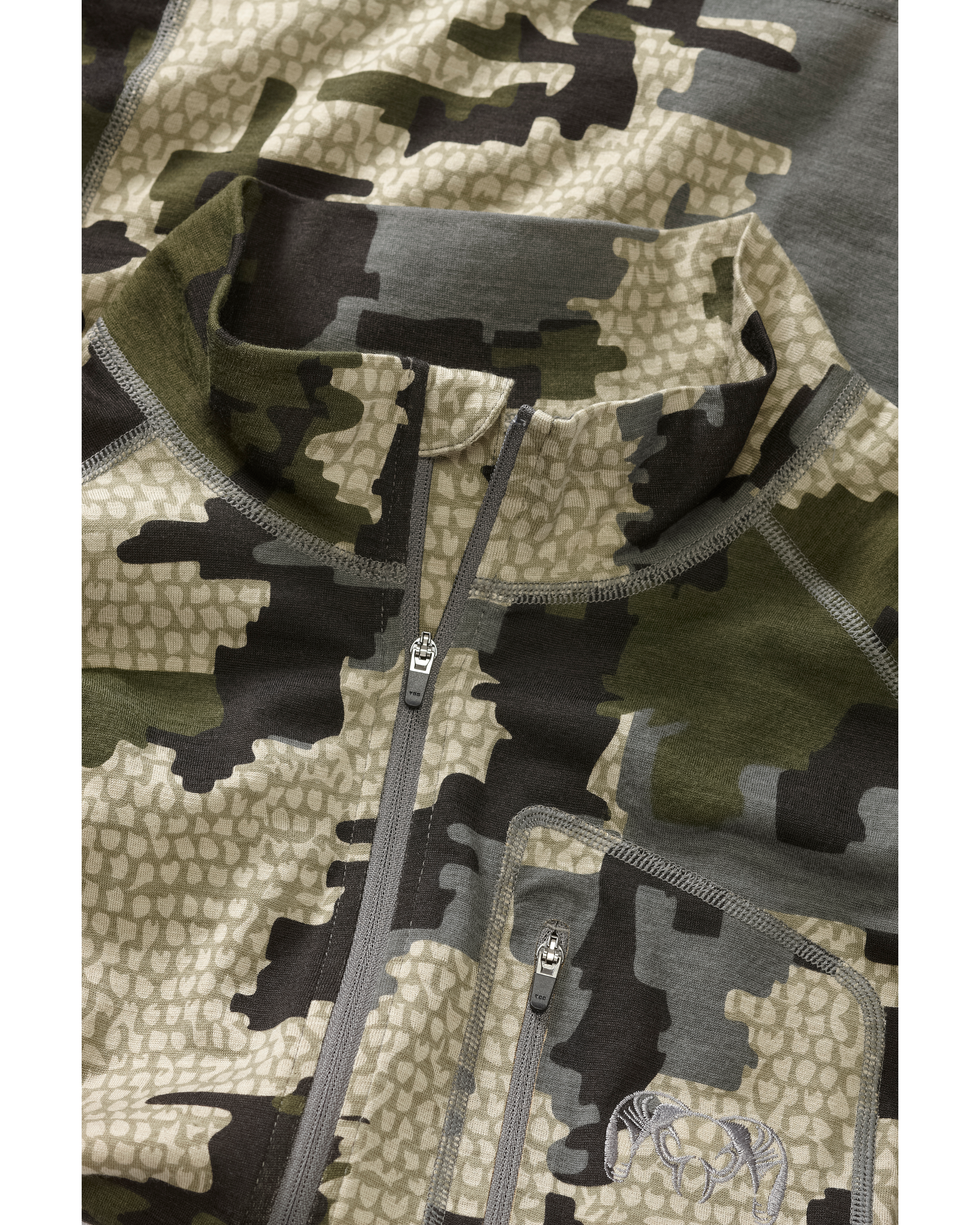 Alternative view of ULTRA Merino 145 Zip-T Hunting Shirt | Verde