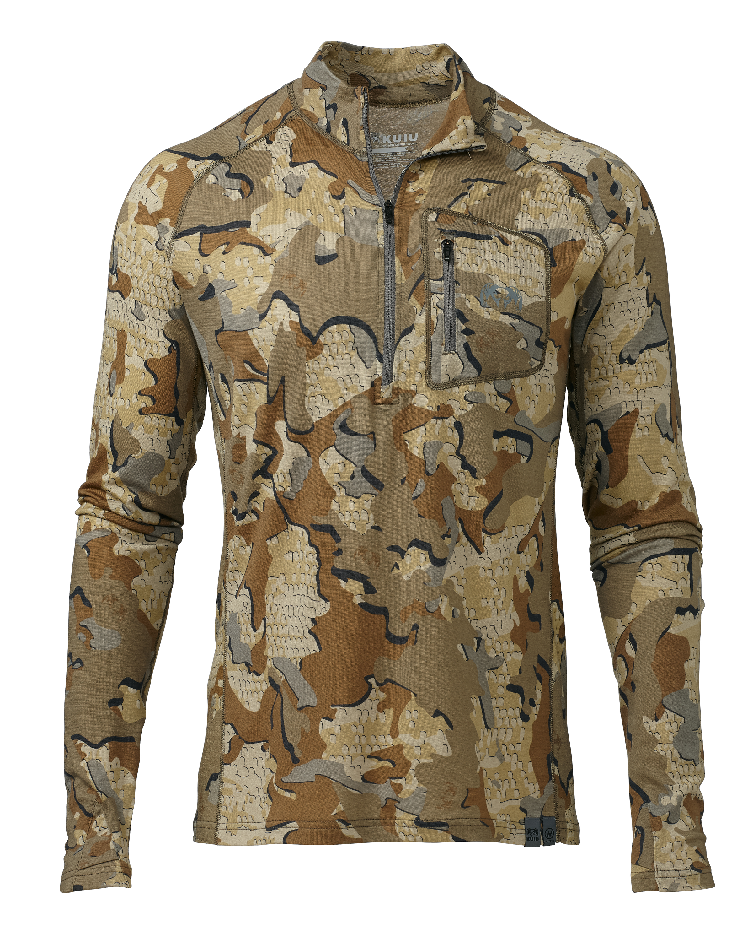 ULTRA Merino 145 Zip-T Hunting Shirt | Valo