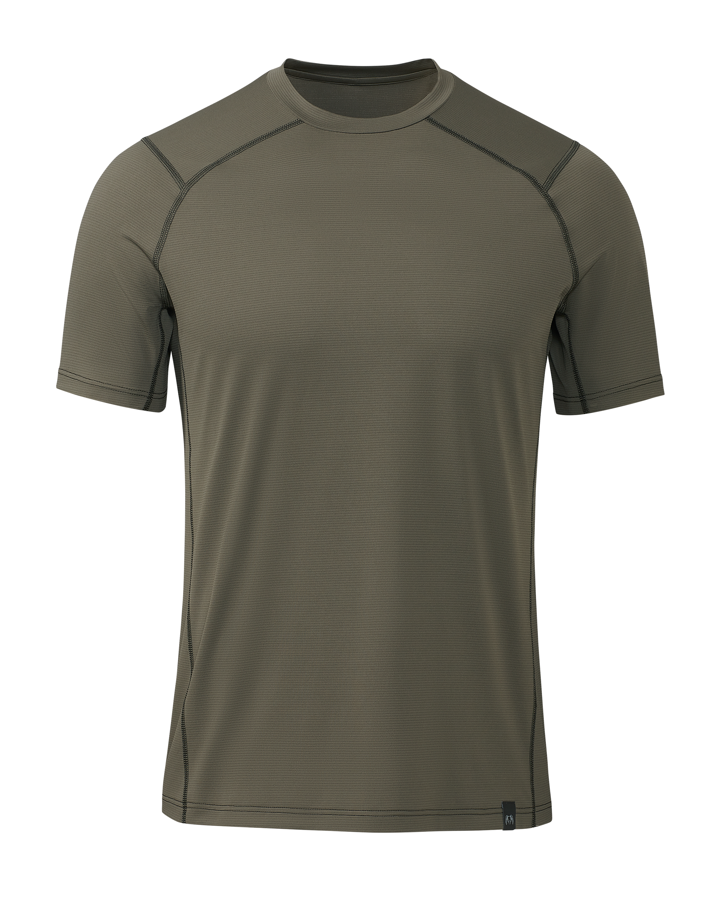 Vital S1 Short Sleeve Crew | Ash
