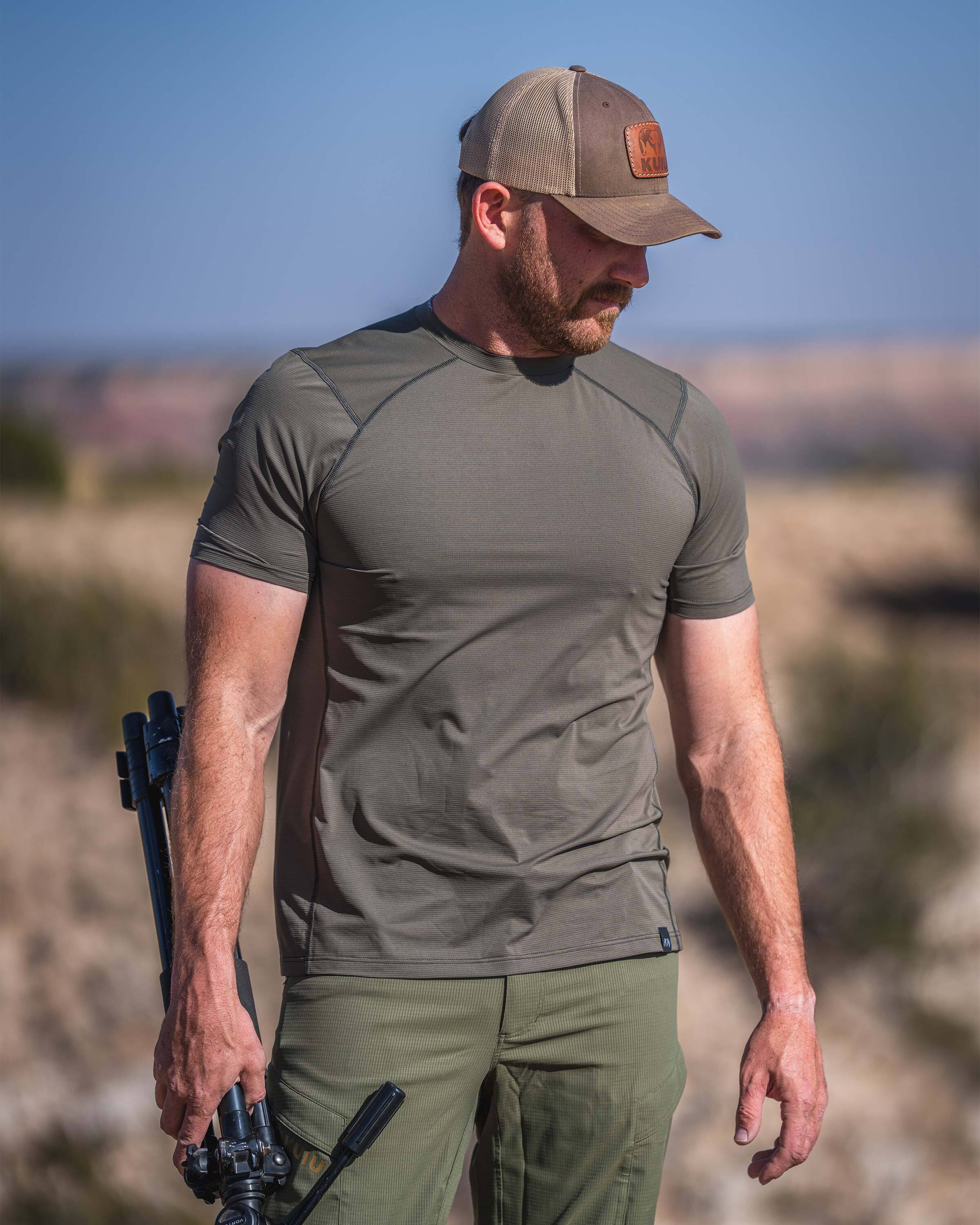 Vital S1 Short Sleeve Crew | Ash - Image 5