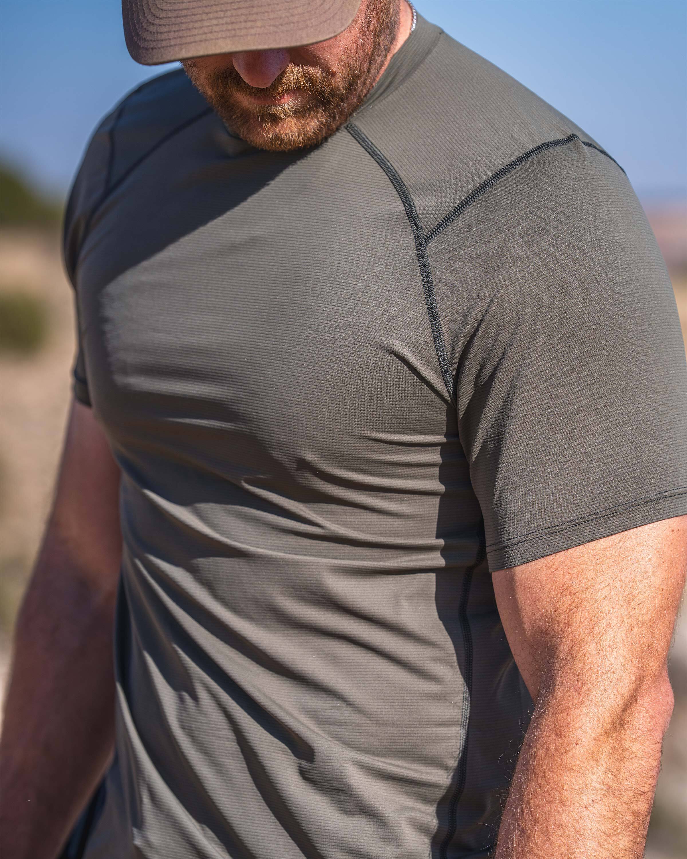 Vital S1 Short Sleeve Crew | Ash - Image 6
