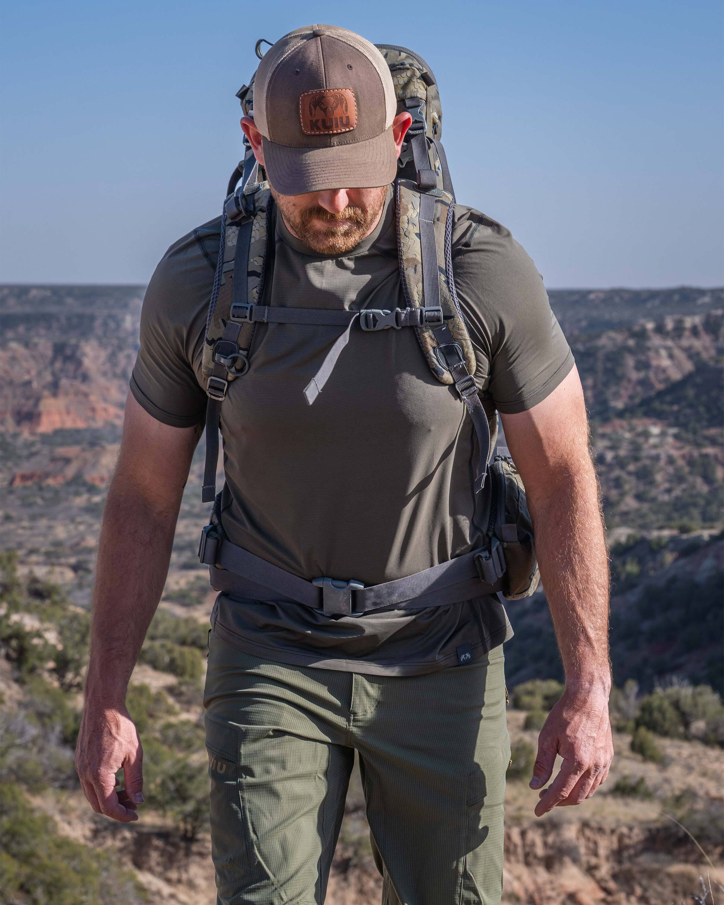 Vital S1 Short Sleeve Crew | Ash - Image 8