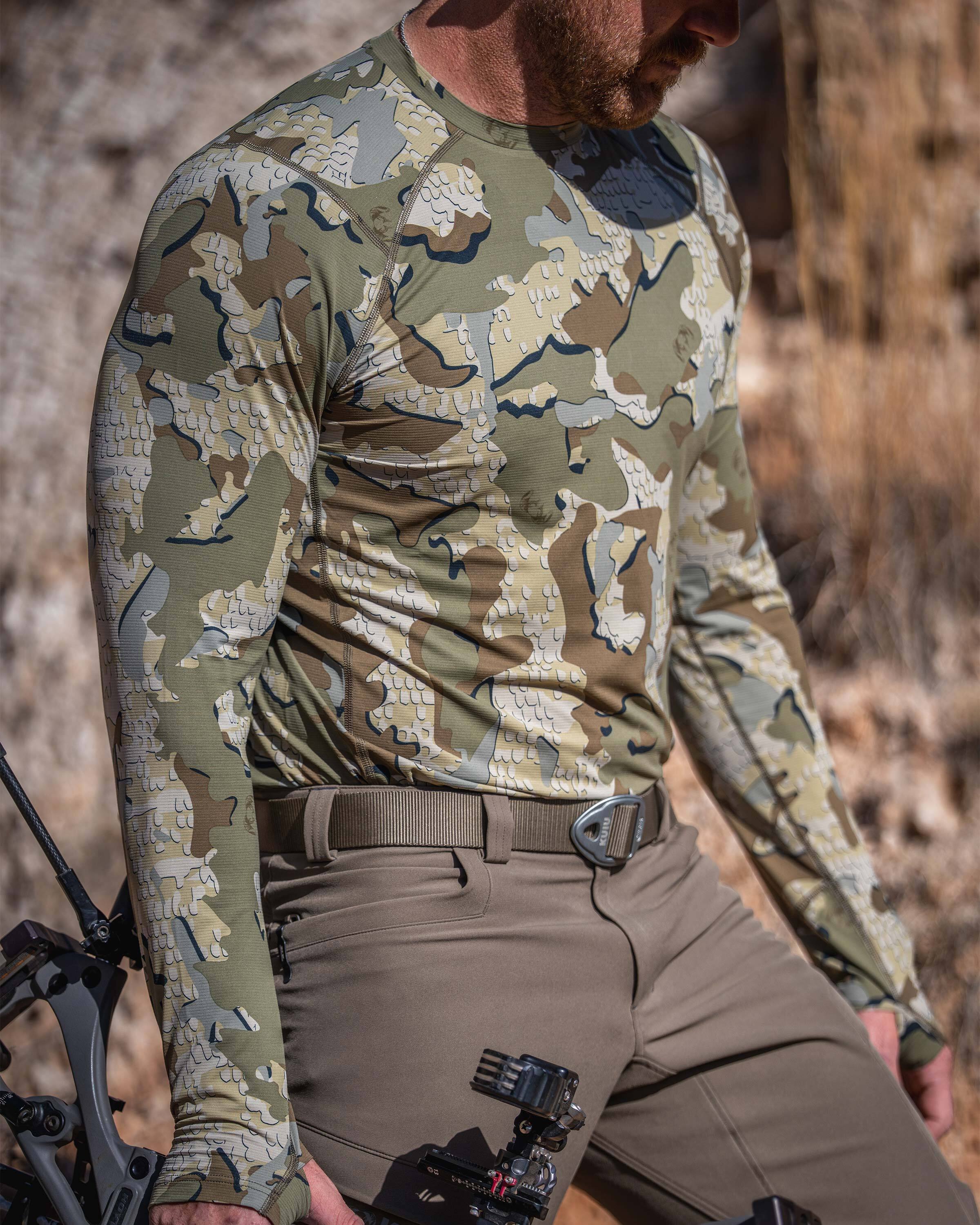 Vital S1 Long Sleeve Crew | Ash - Image 6