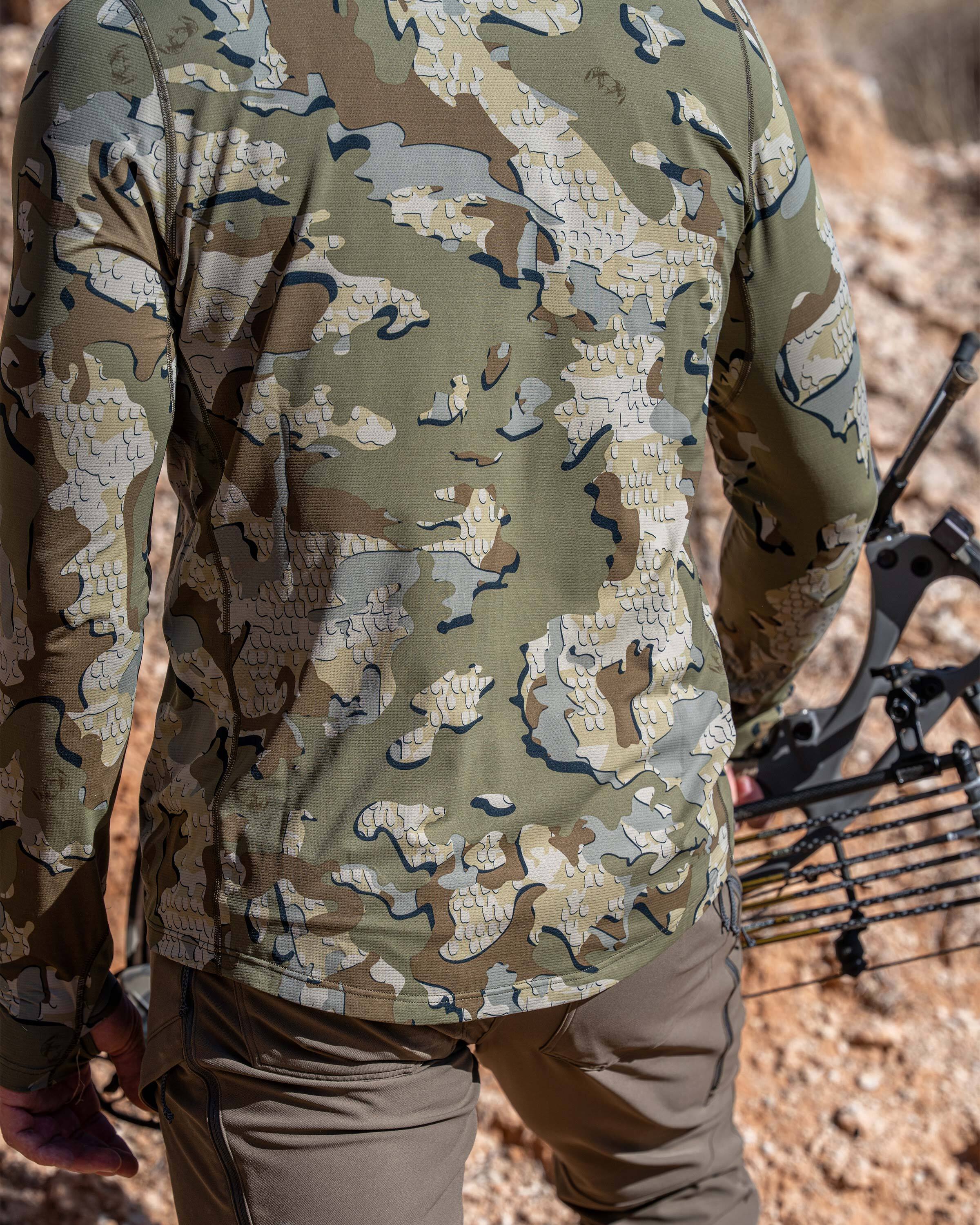 Vital S1 Long Sleeve Crew | Ash - Image 7