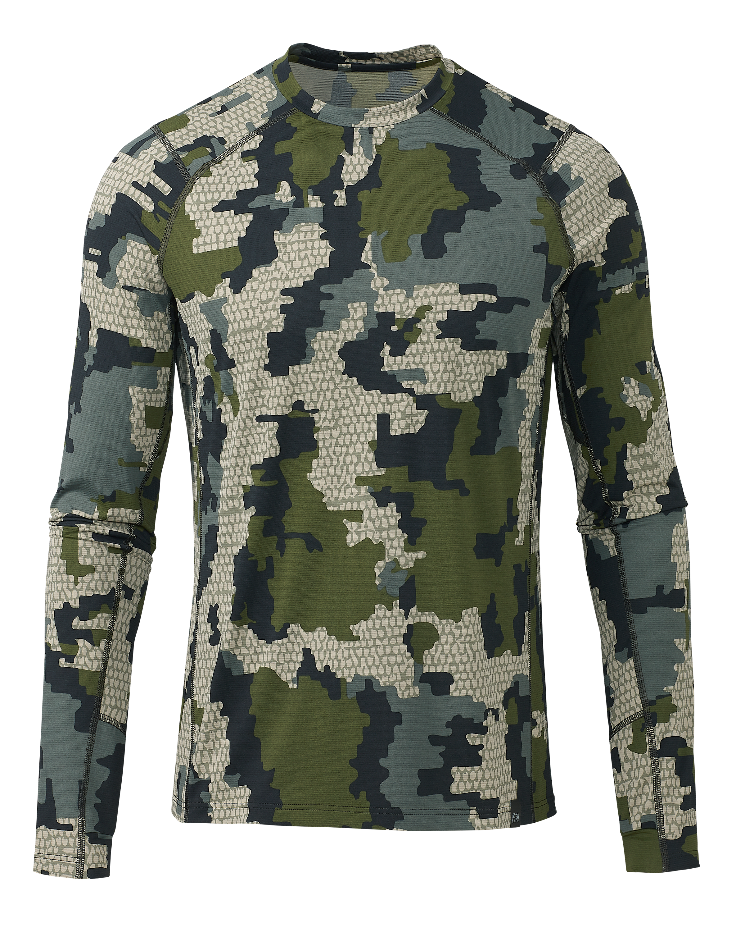Vital S1 Long Sleeve Crew | Verde