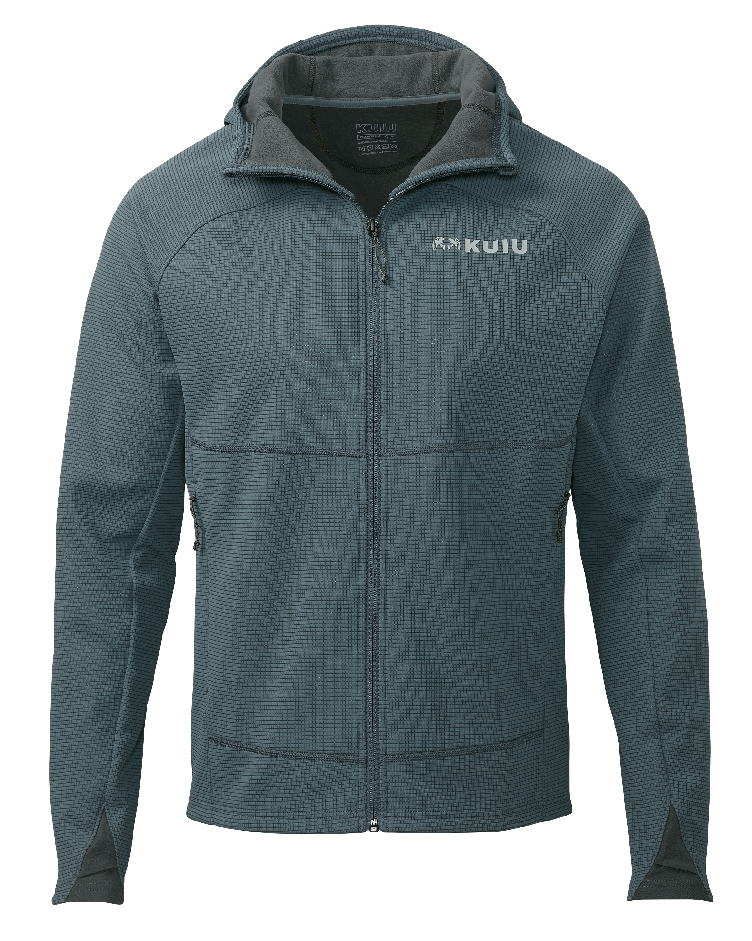 Peloton 240 Full Zip Hoodie | Storm