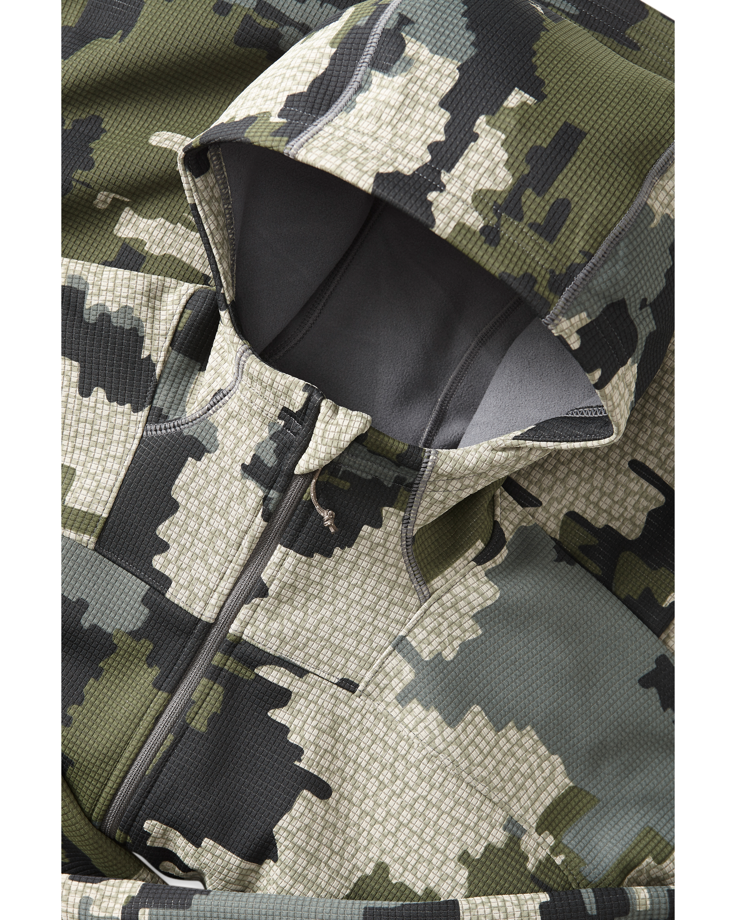 Alternative view of Peloton 240 Full Zip Hoodie | Verde