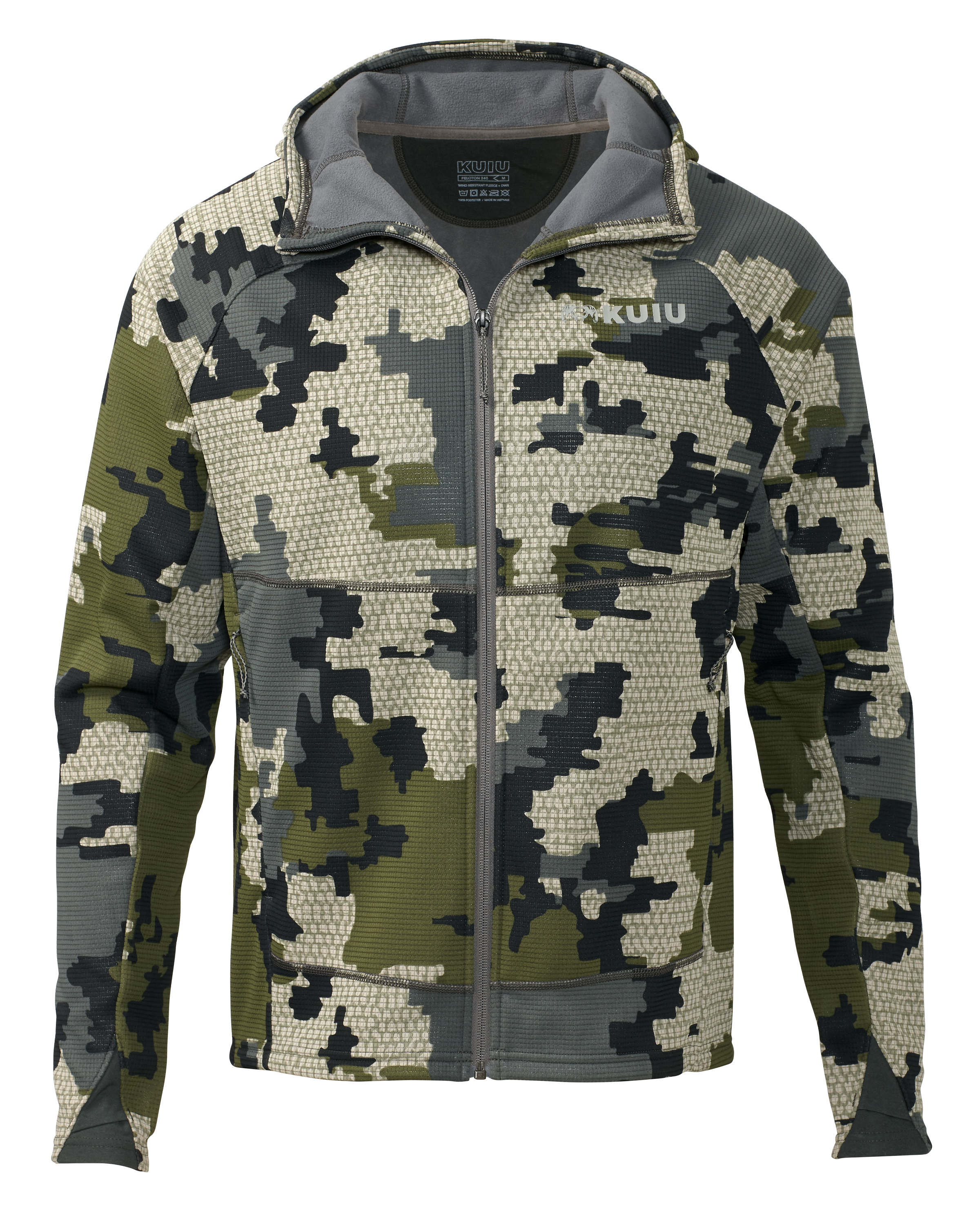 Peloton 240 Full Zip Hoodie | Verde