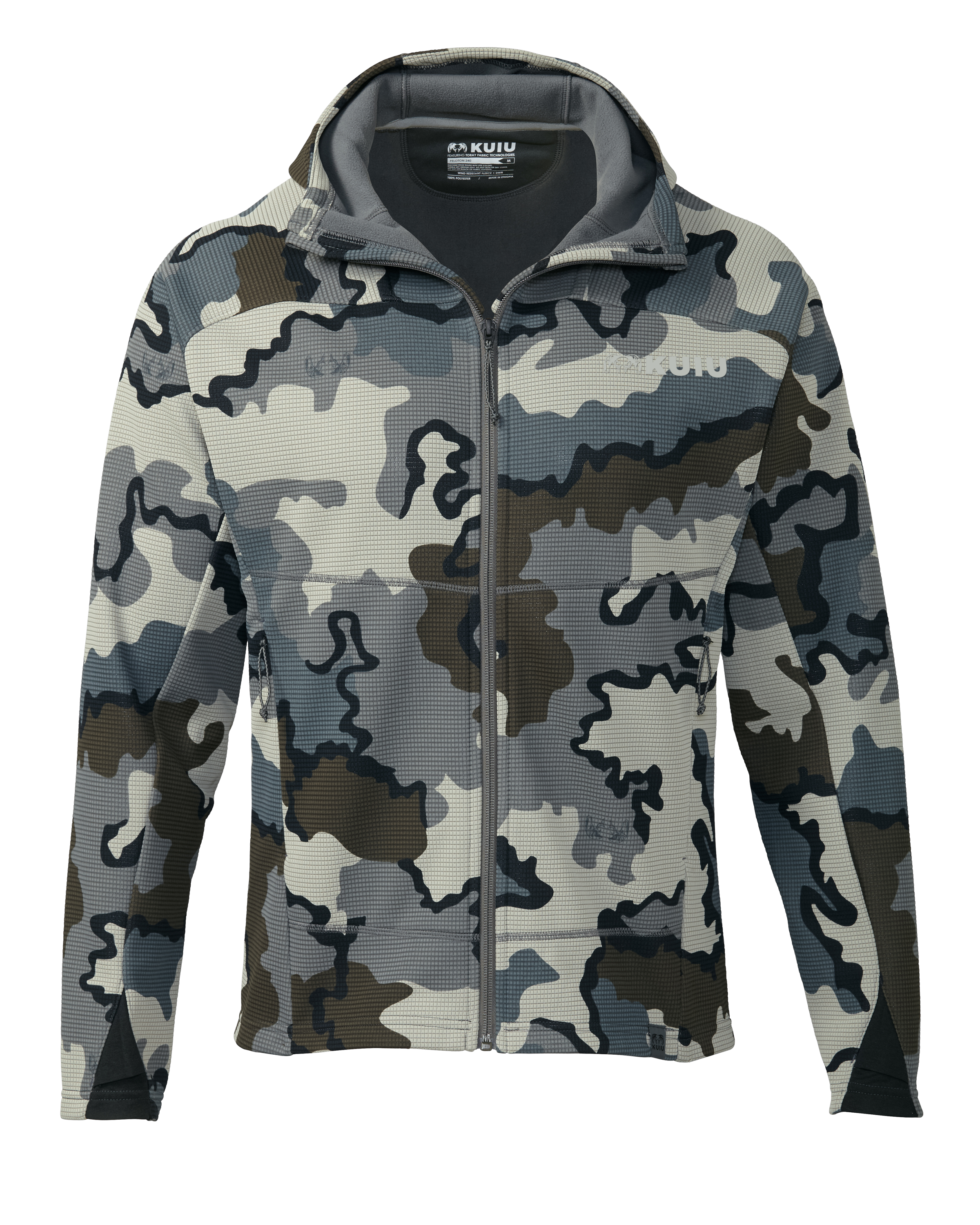 Peloton 240 Full Zip Hoodie | Vias