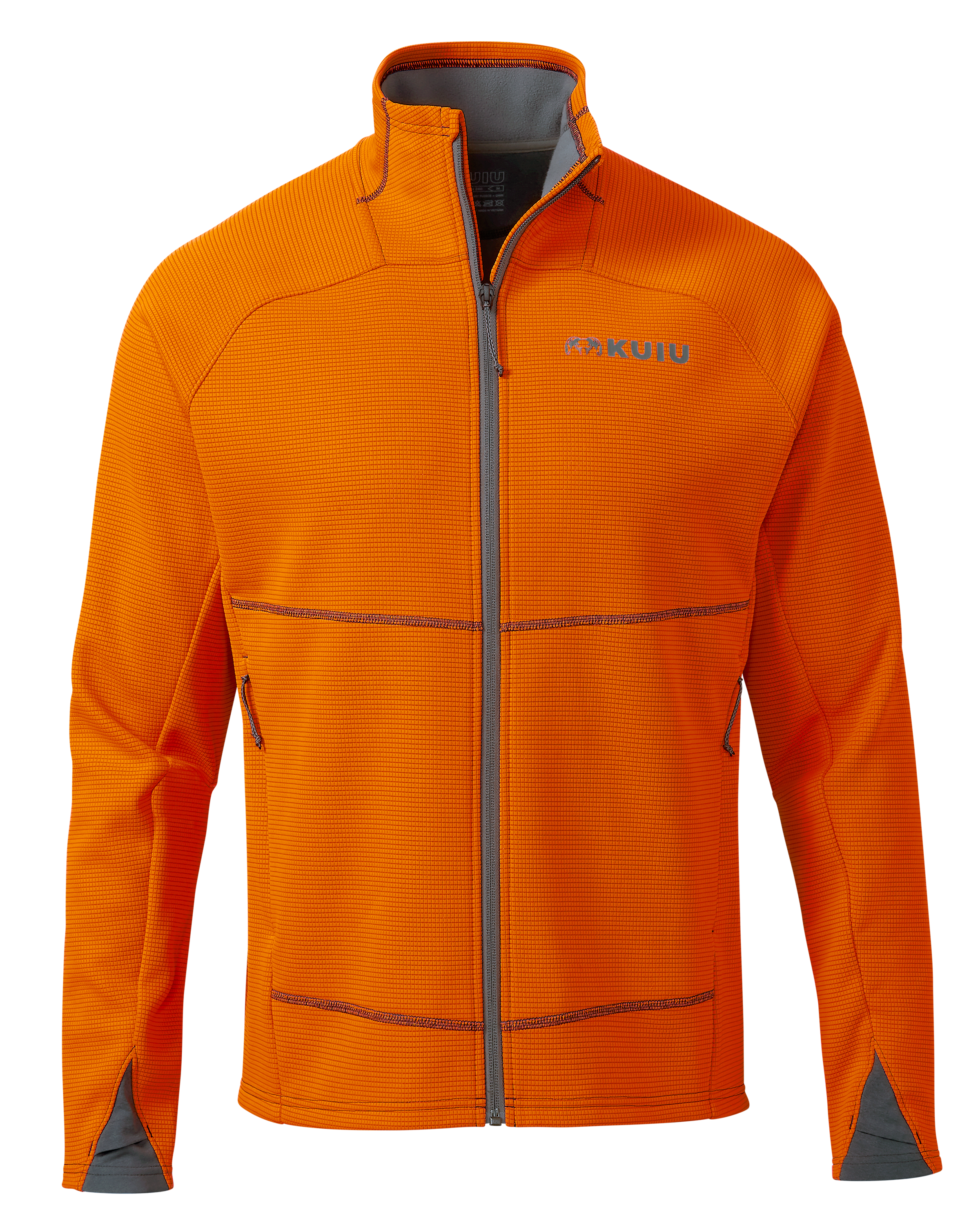 Peloton 240 Full Zip | Blaze Orange