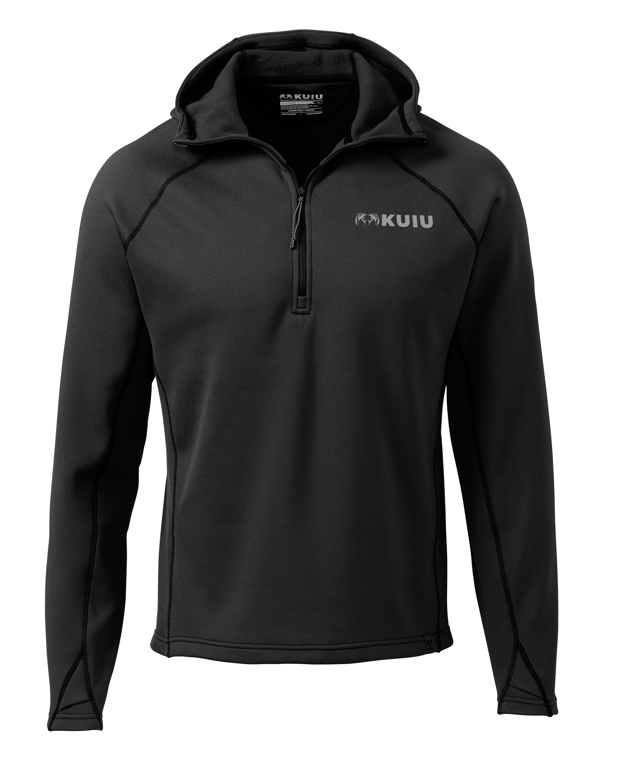 Peloton 200 Zip-T Hoodie | Black