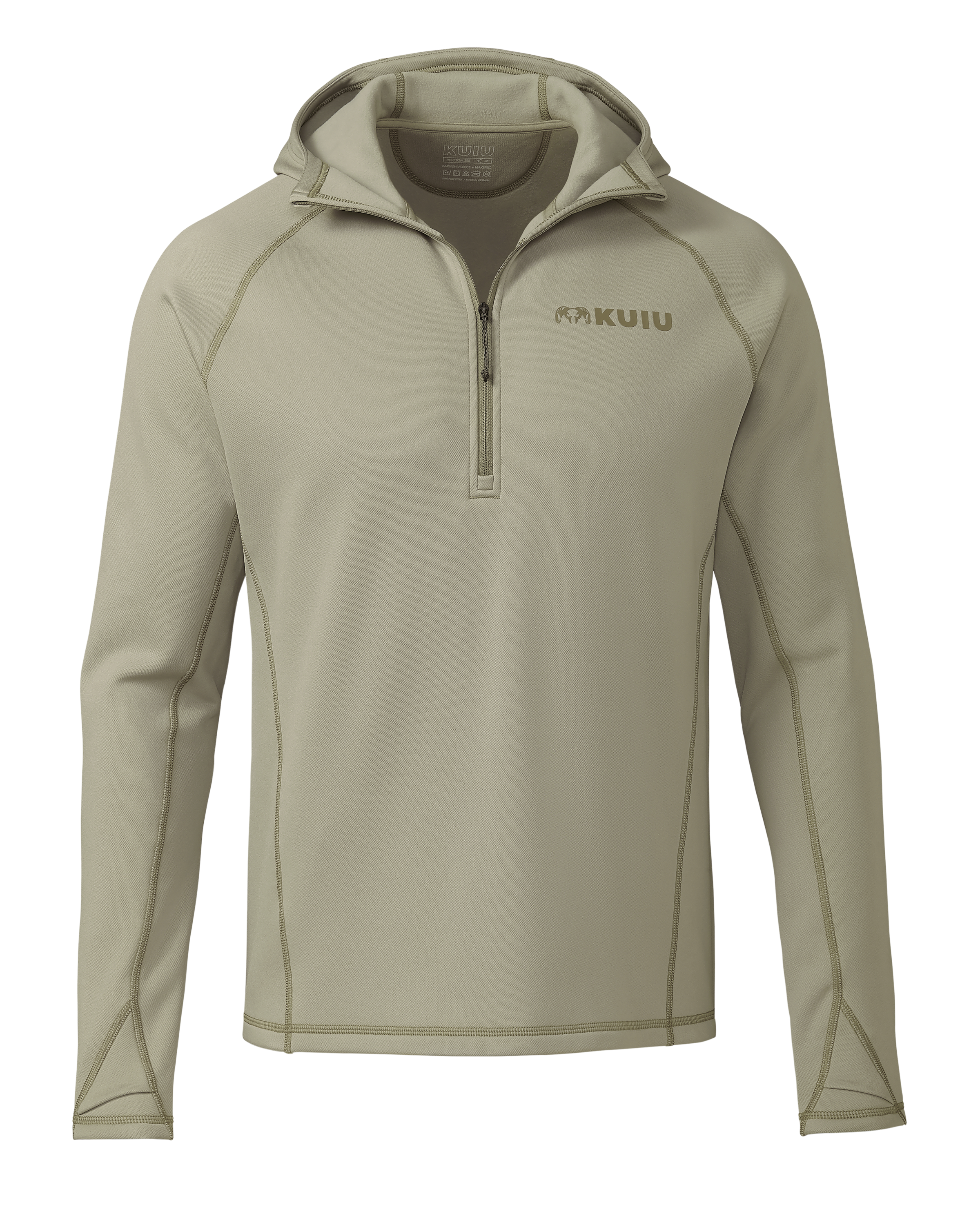 Peloton 200 Zip-T Hoodie | Bone
