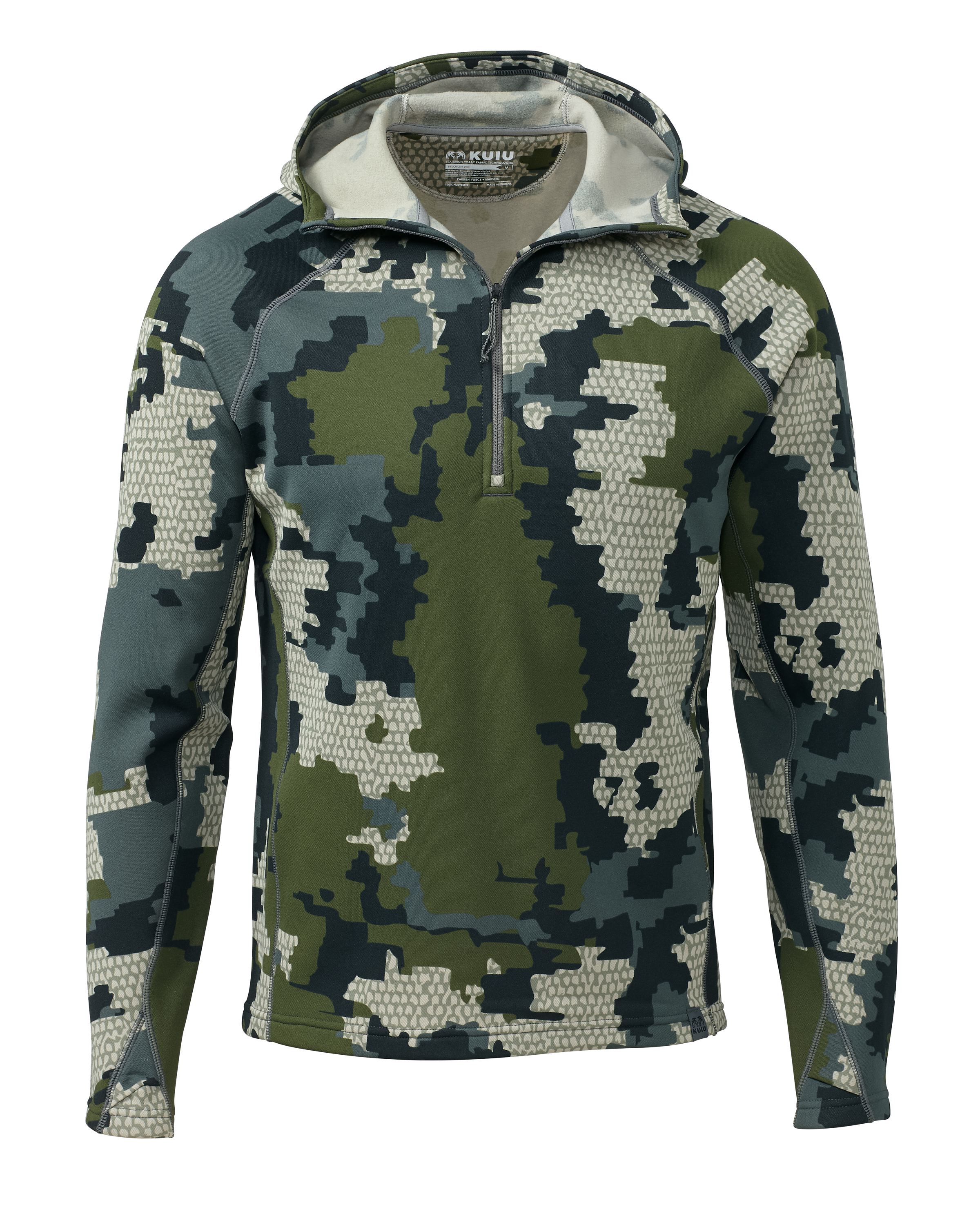 Peloton 200 Zip-T Hoodie | Verde