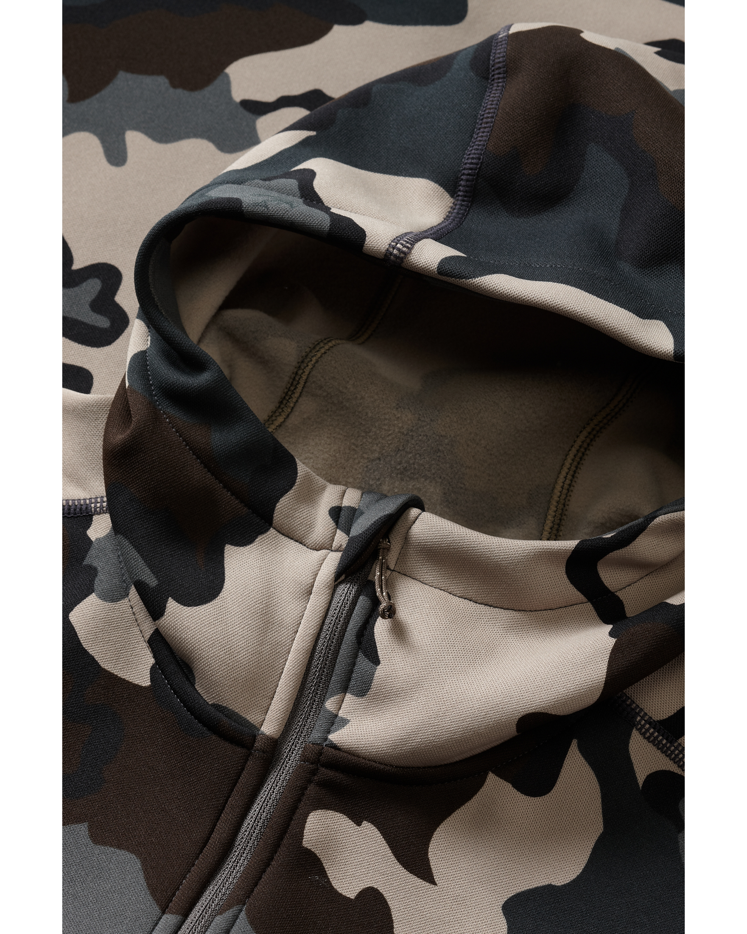 Alternative view of Peloton 200 Zip-T Hoodie | Vias