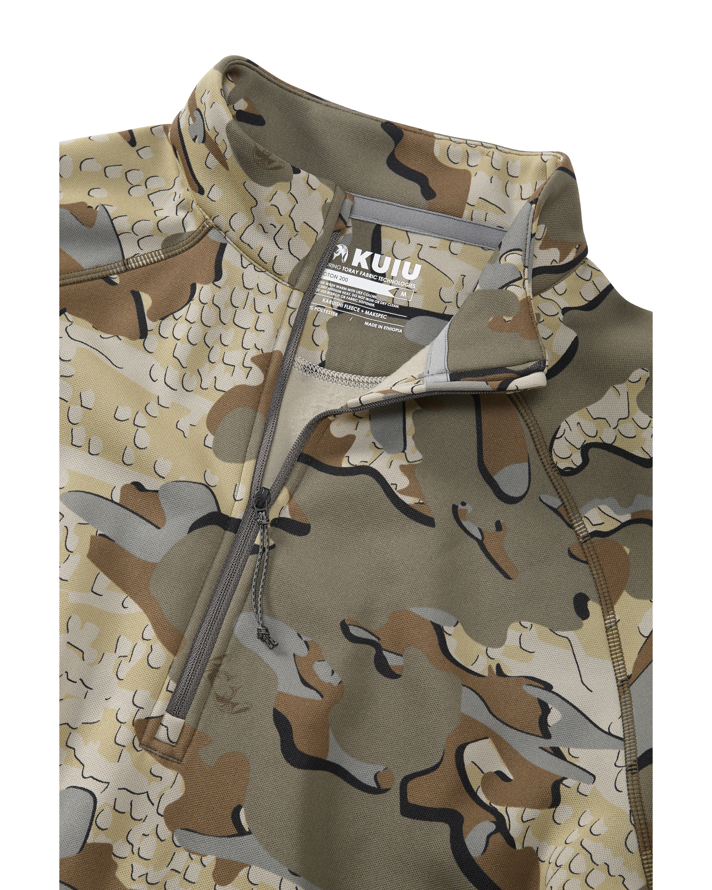 Alternative view of Peloton 200 Zip-T | Valo