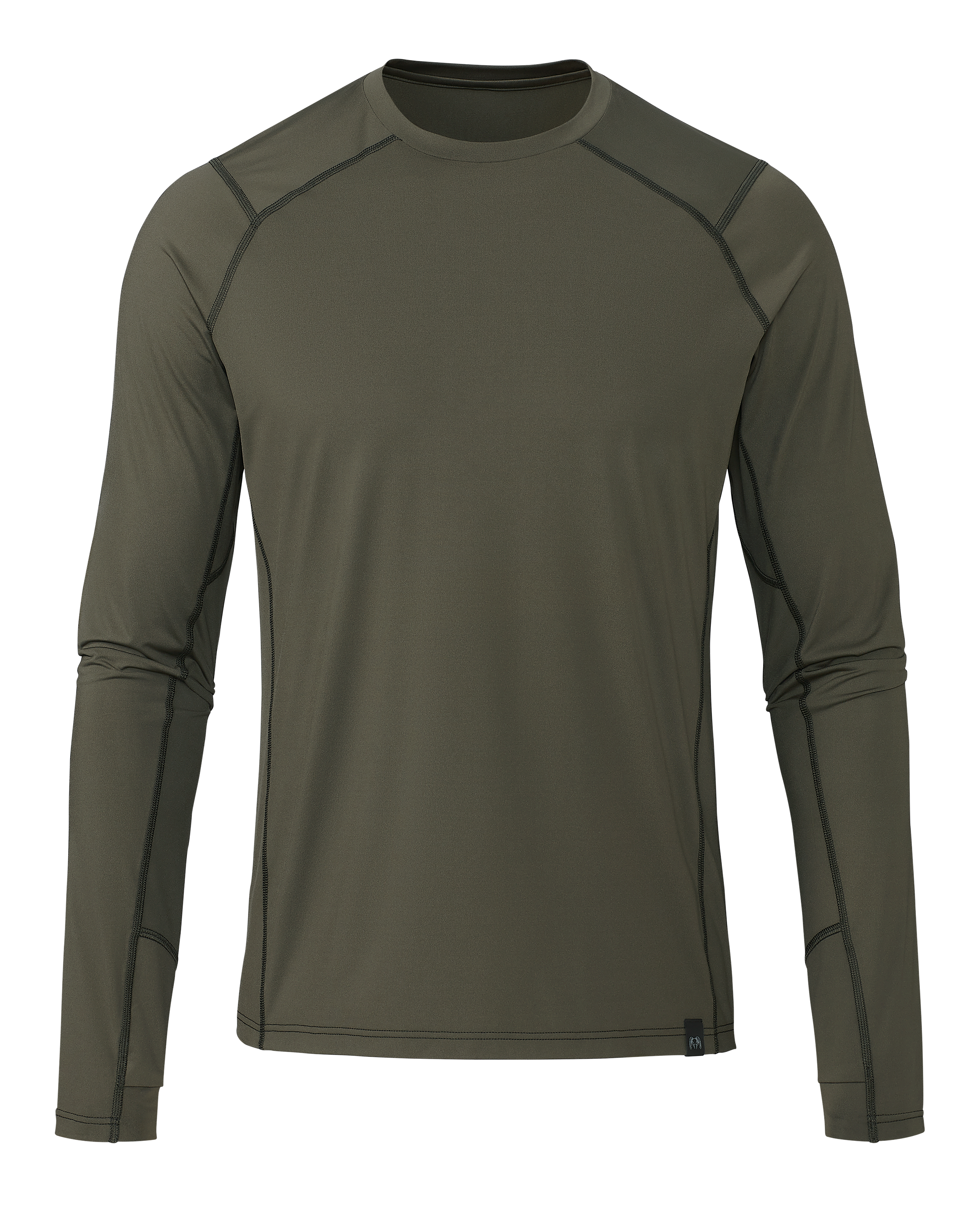 Vital S2 Long Sleeve Crew | Ash