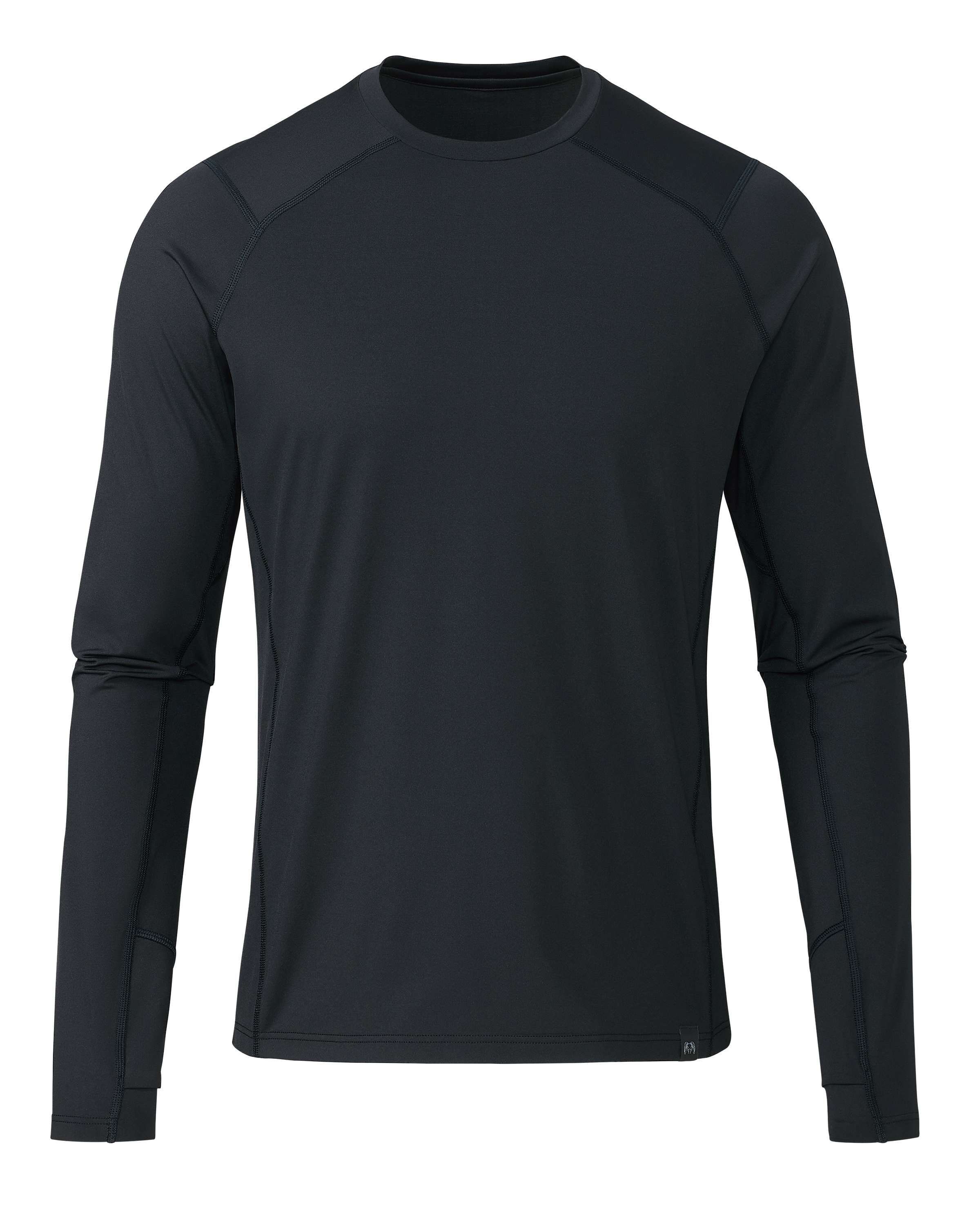 Vital S2 Long Sleeve Crew | Black