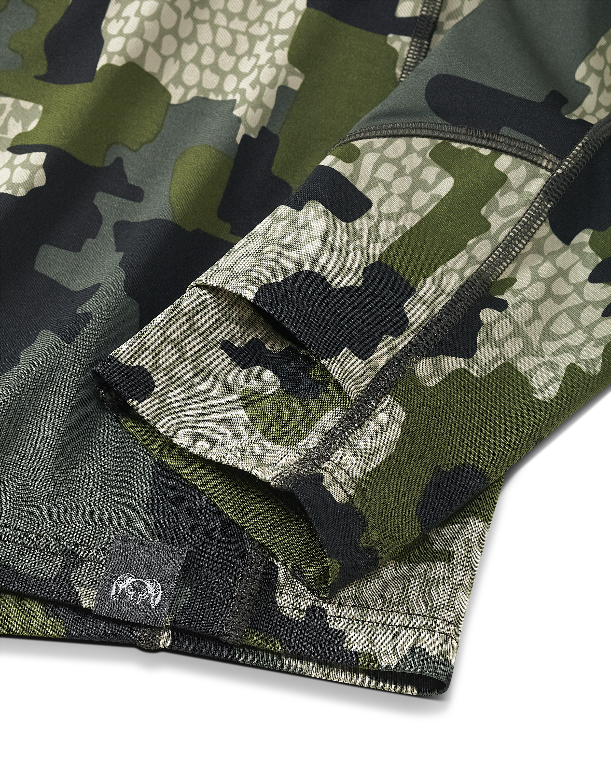 Alternative view of Vital S2 Long Sleeve Crew | Verde