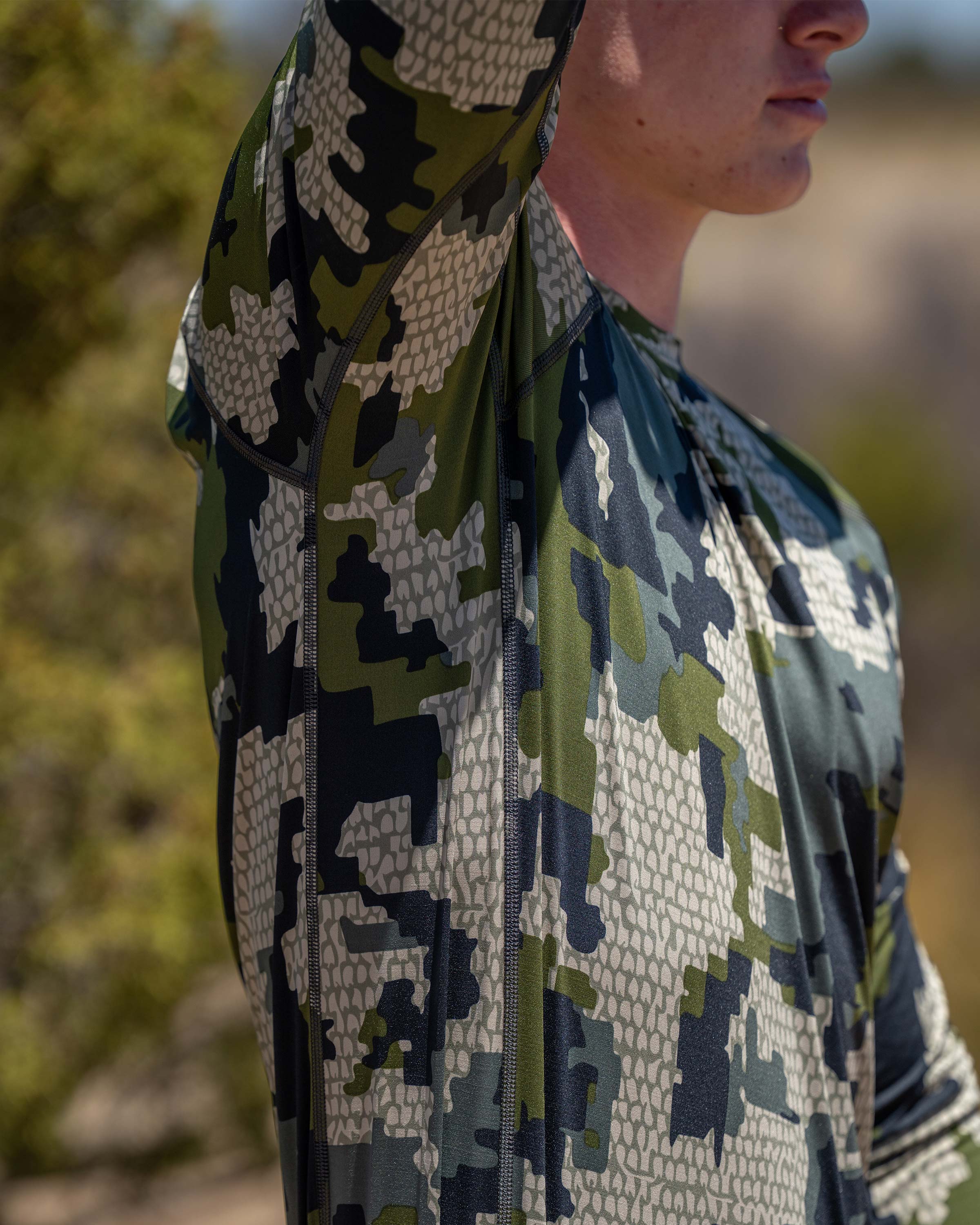 Vital S2 Long Sleeve Crew | Valo - Image 5