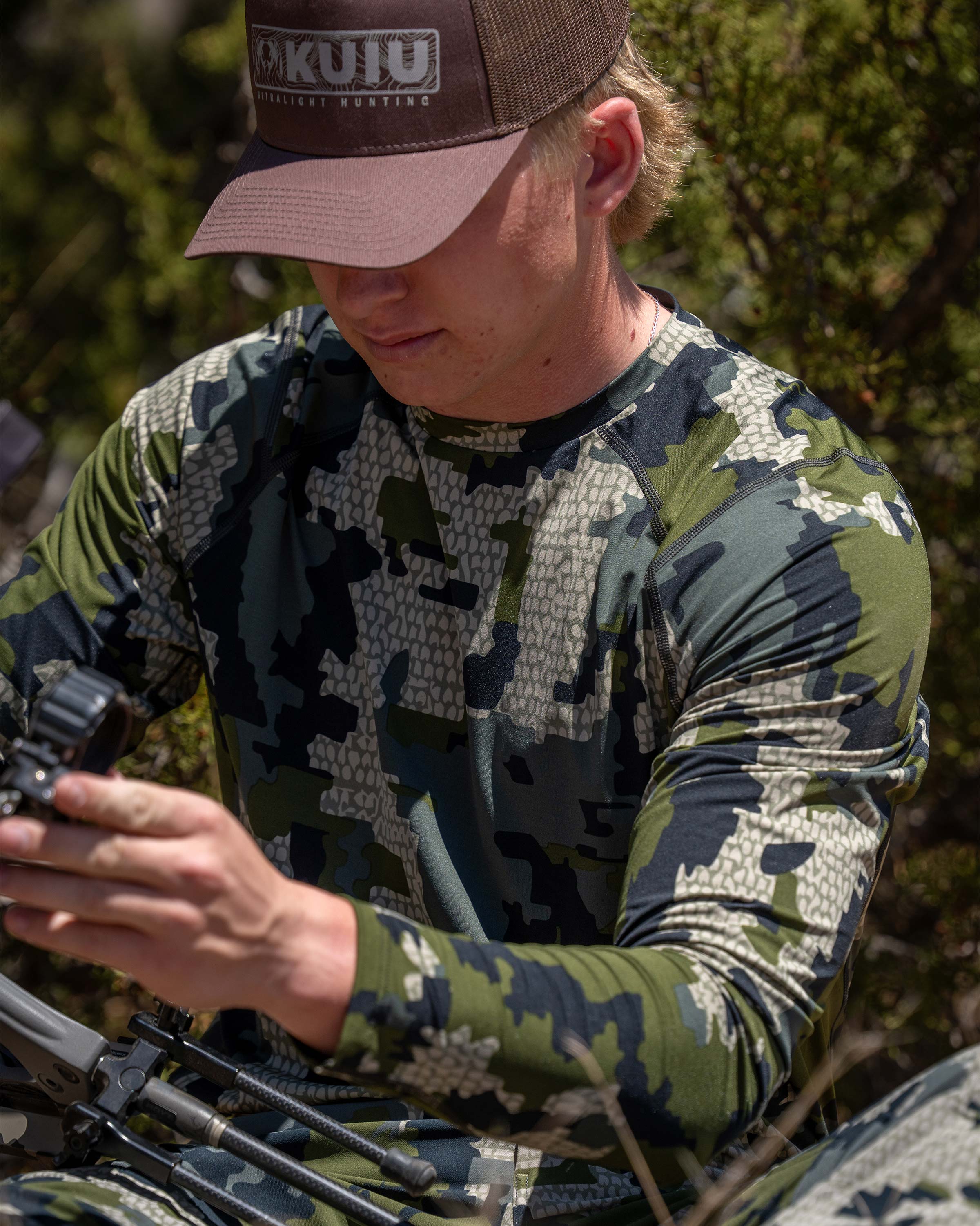 Vital S2 Long Sleeve Crew | Valo - Image 4
