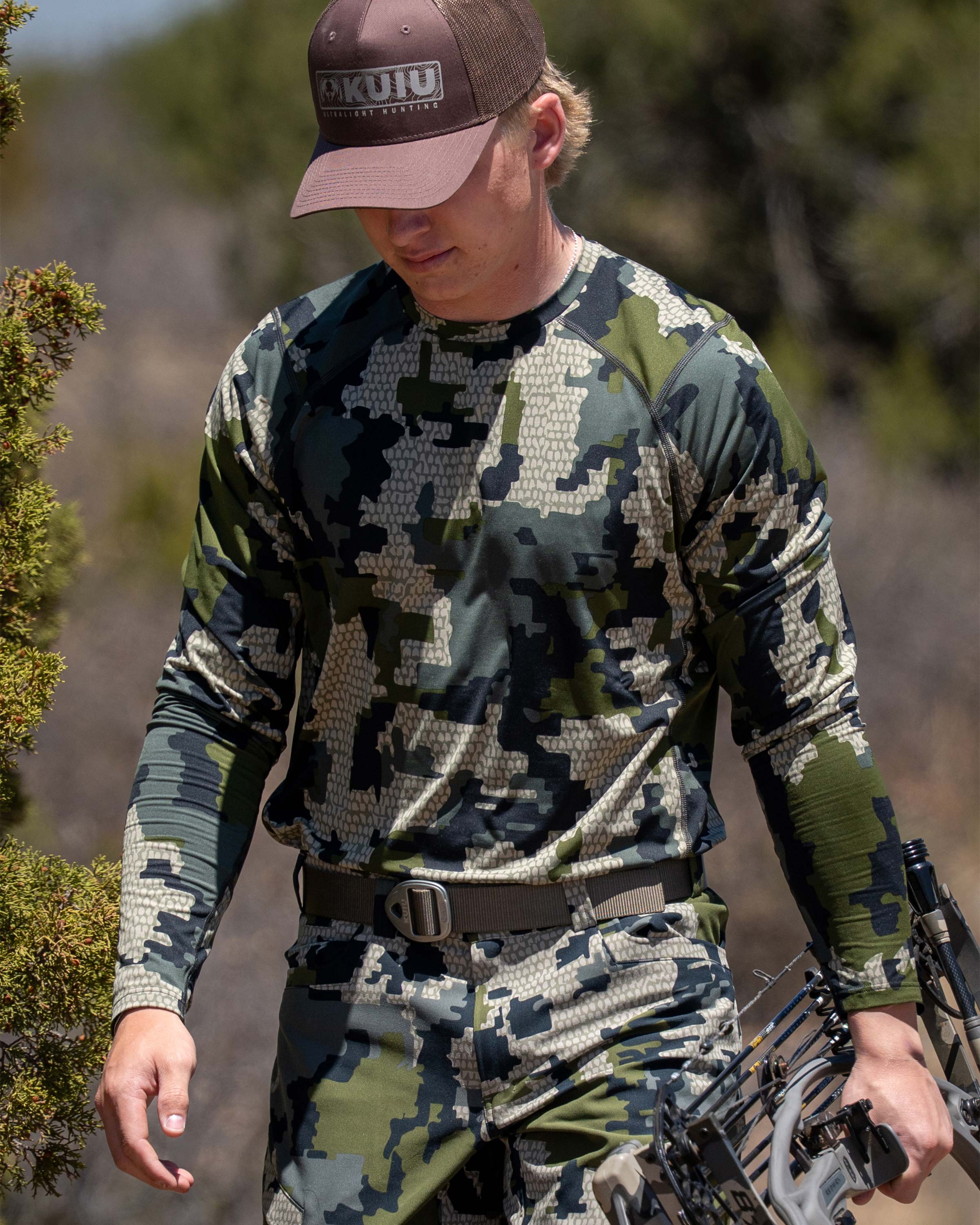 Vital S2 Long Sleeve Crew | Valo - Image 3