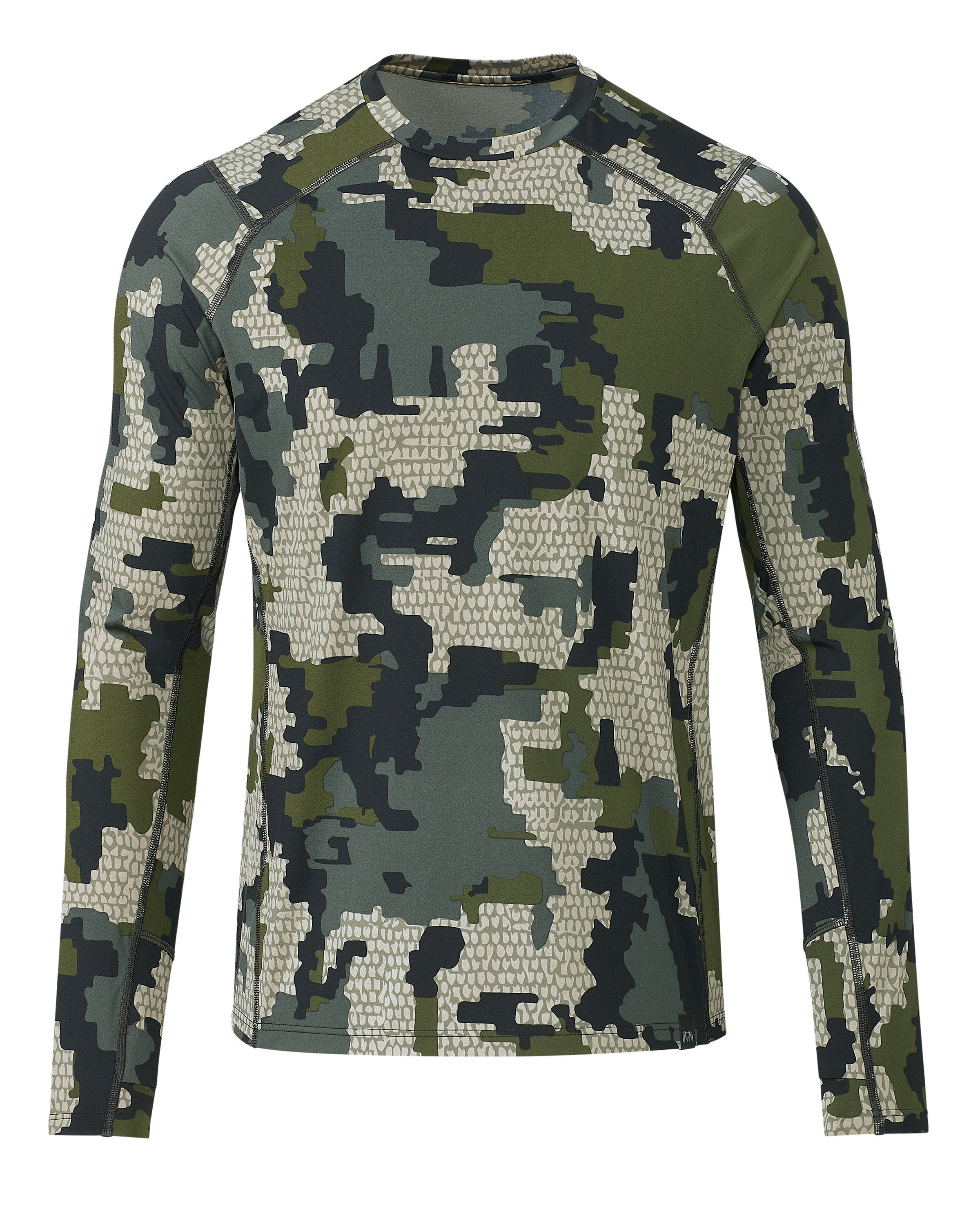 Vital S2 Long Sleeve Crew | Verde