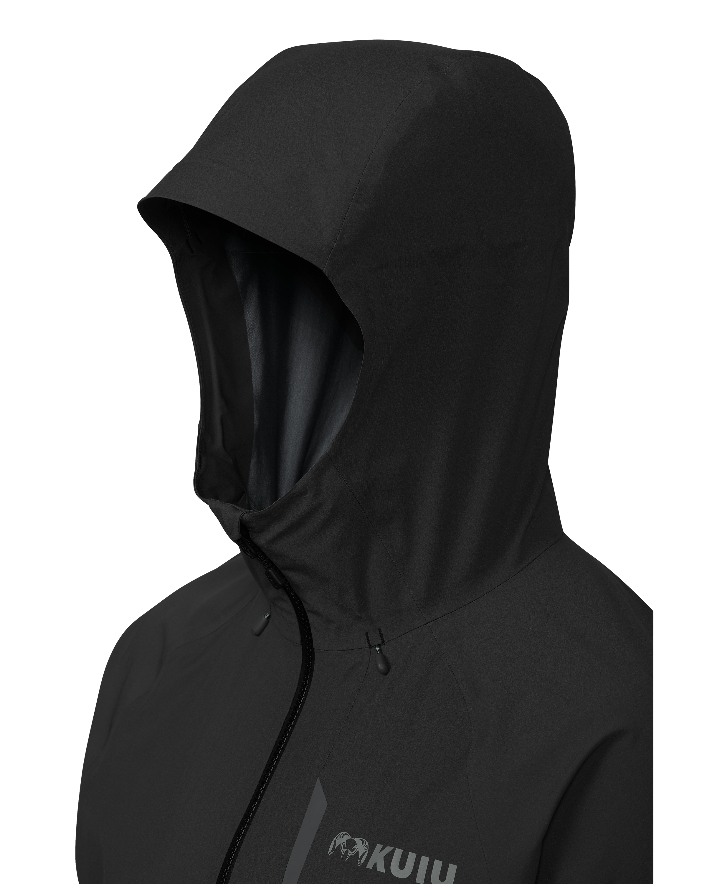 Alternative view of Chugach TR Rain Jacket | Black