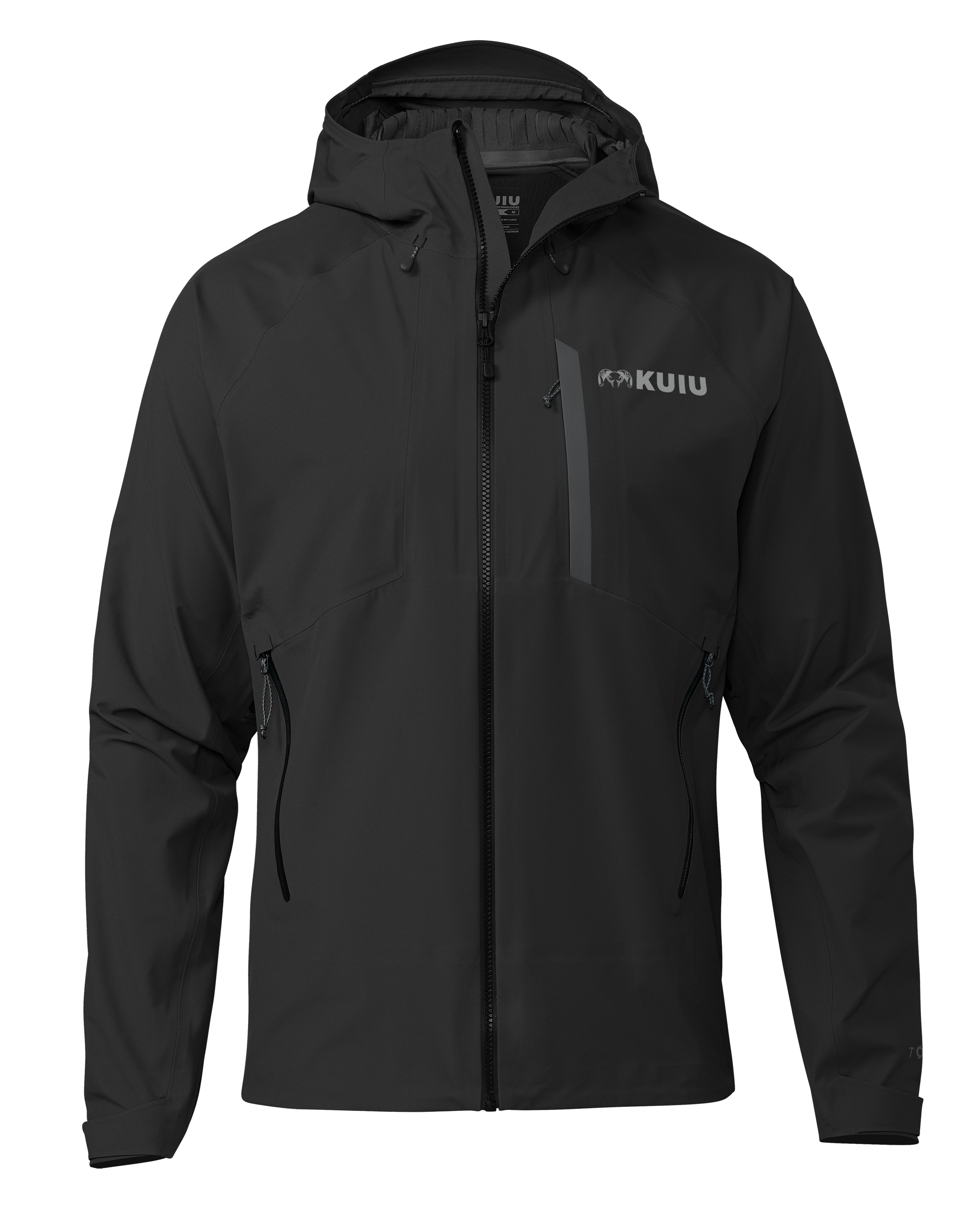 Chugach TR Rain Jacket | Black
