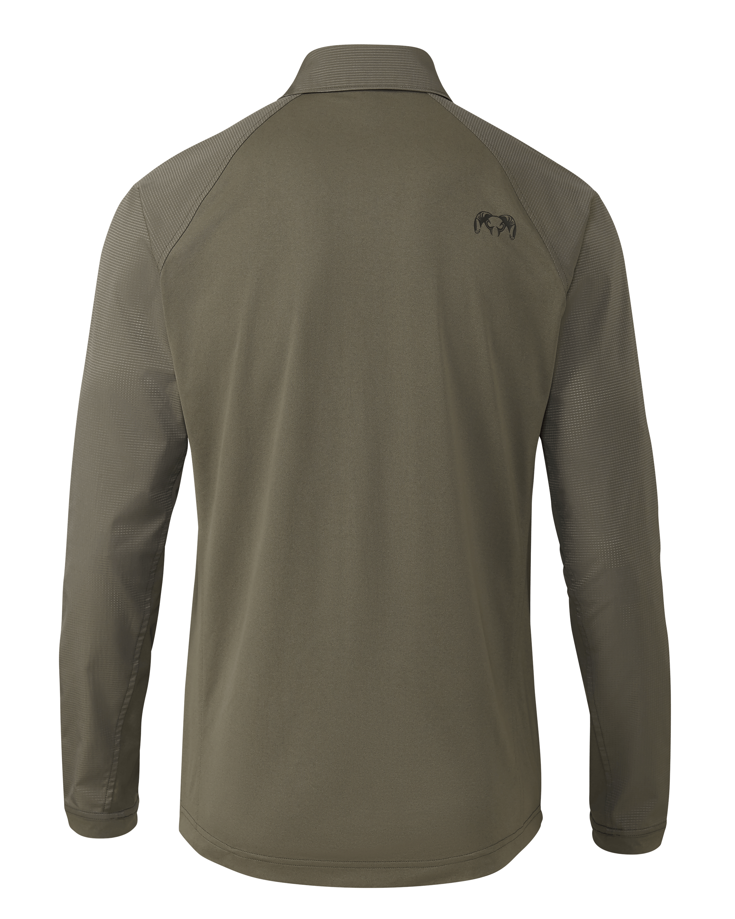 Alternative view of Tiburon Hybrid Snap Shirt | Ash