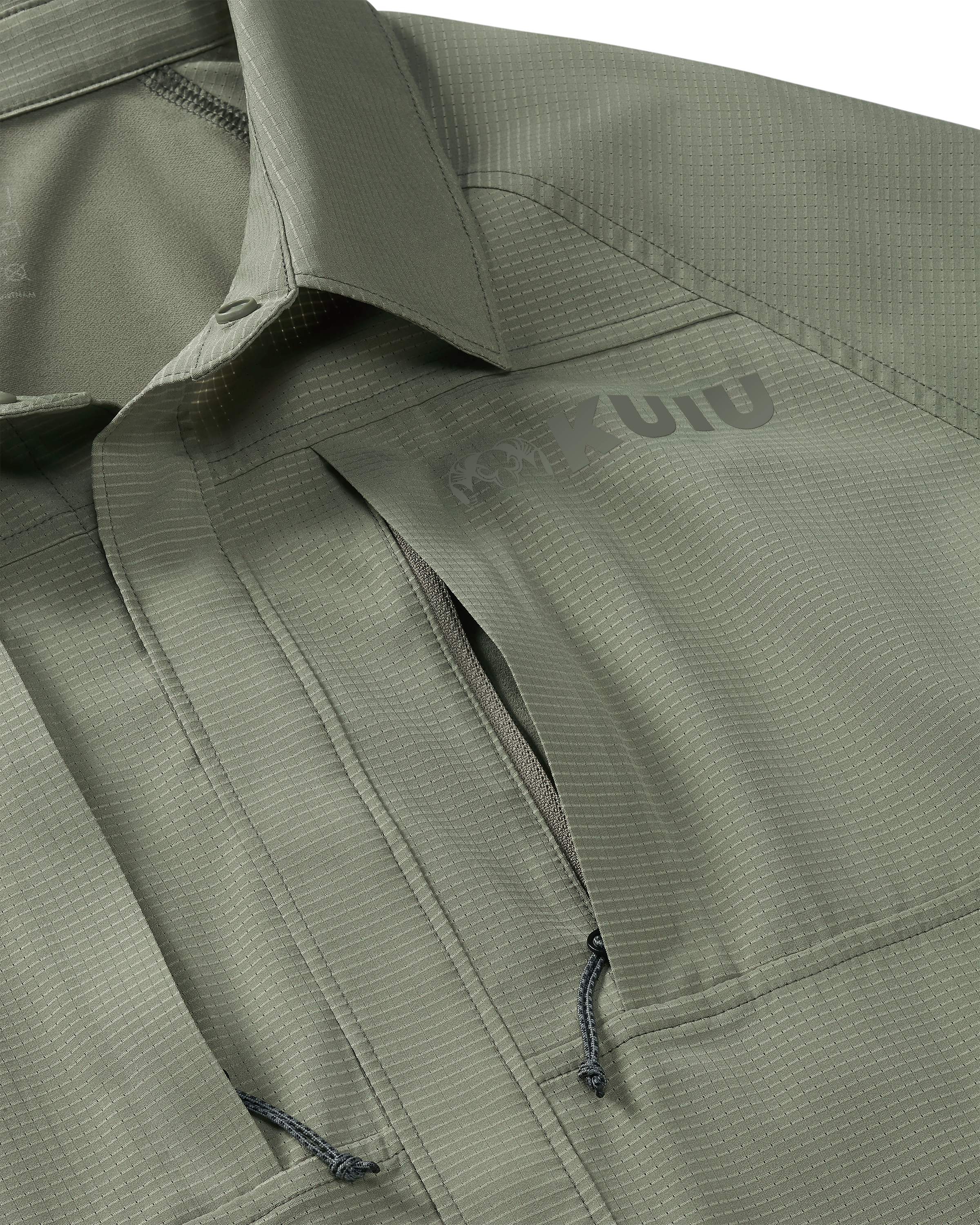 Tiburon Hybrid Snap Shirt | Buckbrush - Image 3