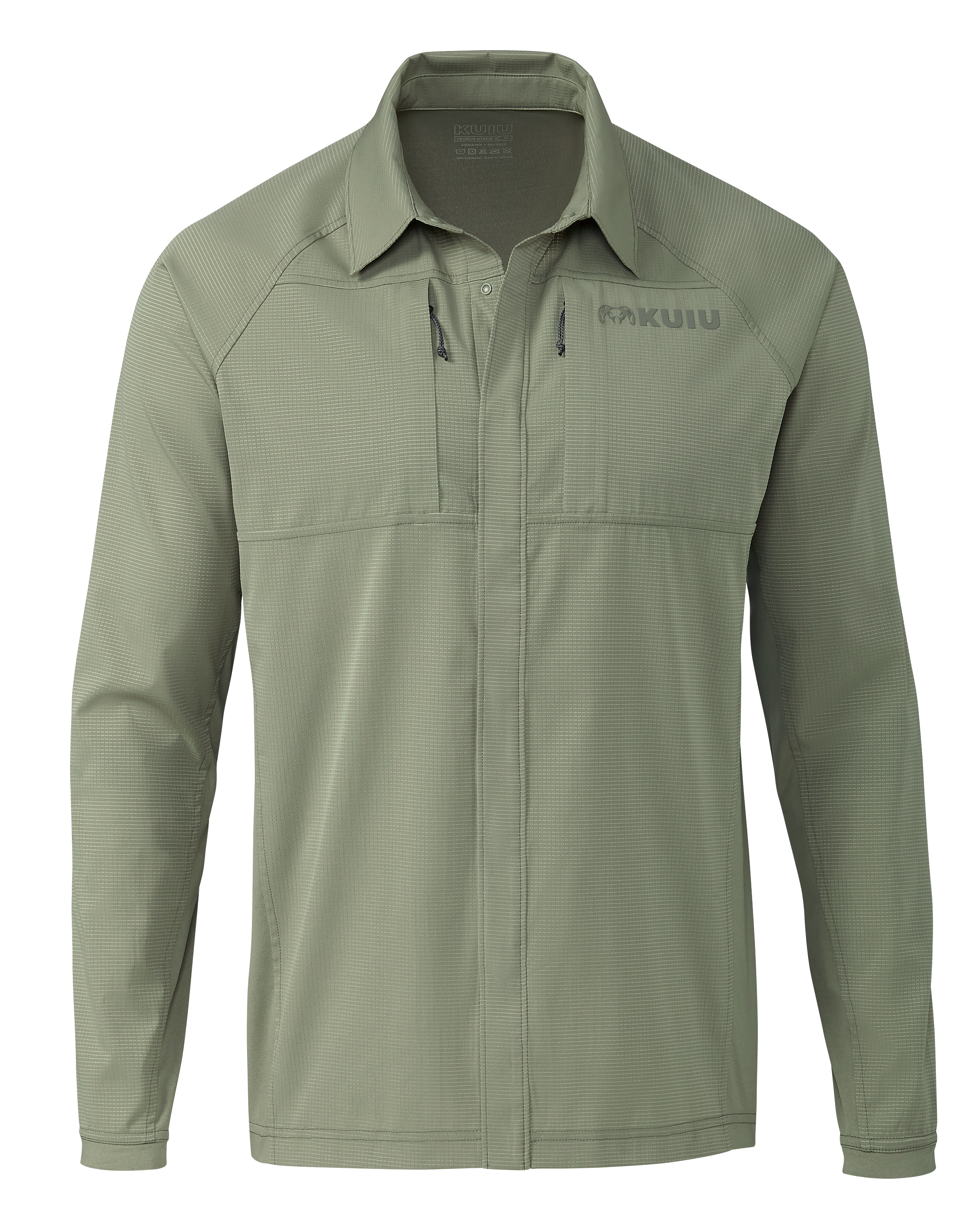 Tiburon Hybrid Snap Shirt | Buckbrush