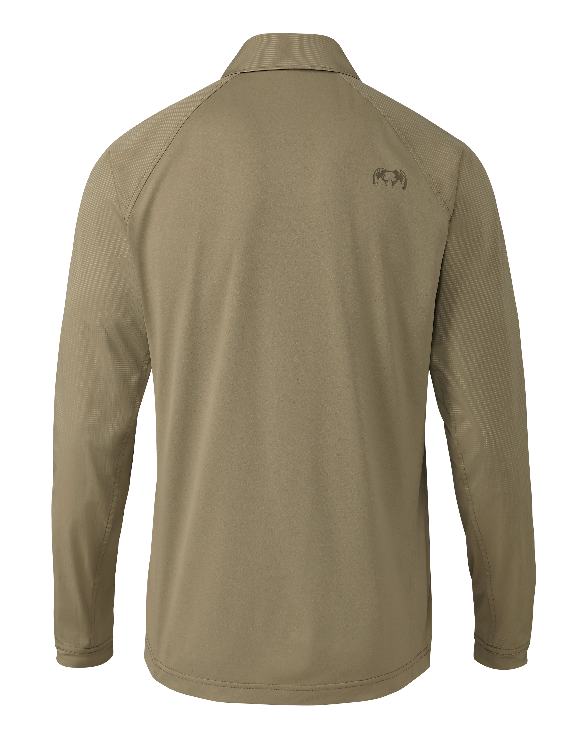 Alternative view of Tiburon Hybrid Snap Shirt | Khaki