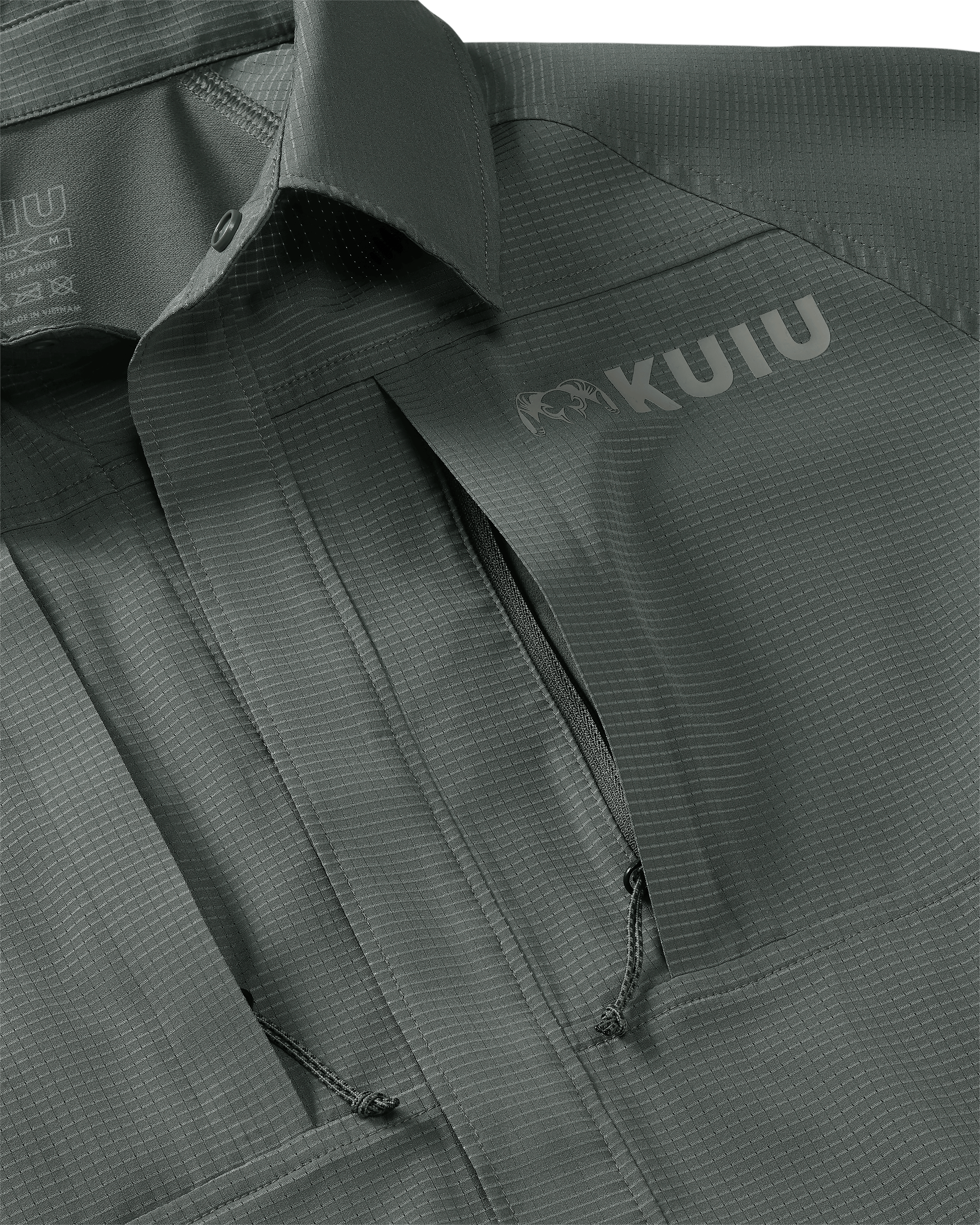 Tiburon Hybrid Snap Shirt | Stone - Image 3